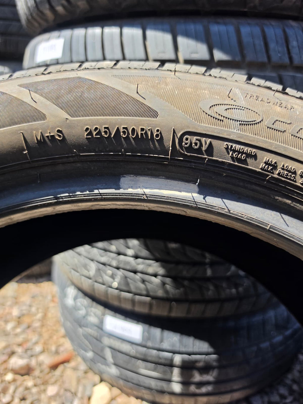 225/50R18 Single (1 Used Tire) Cooper Endeavor