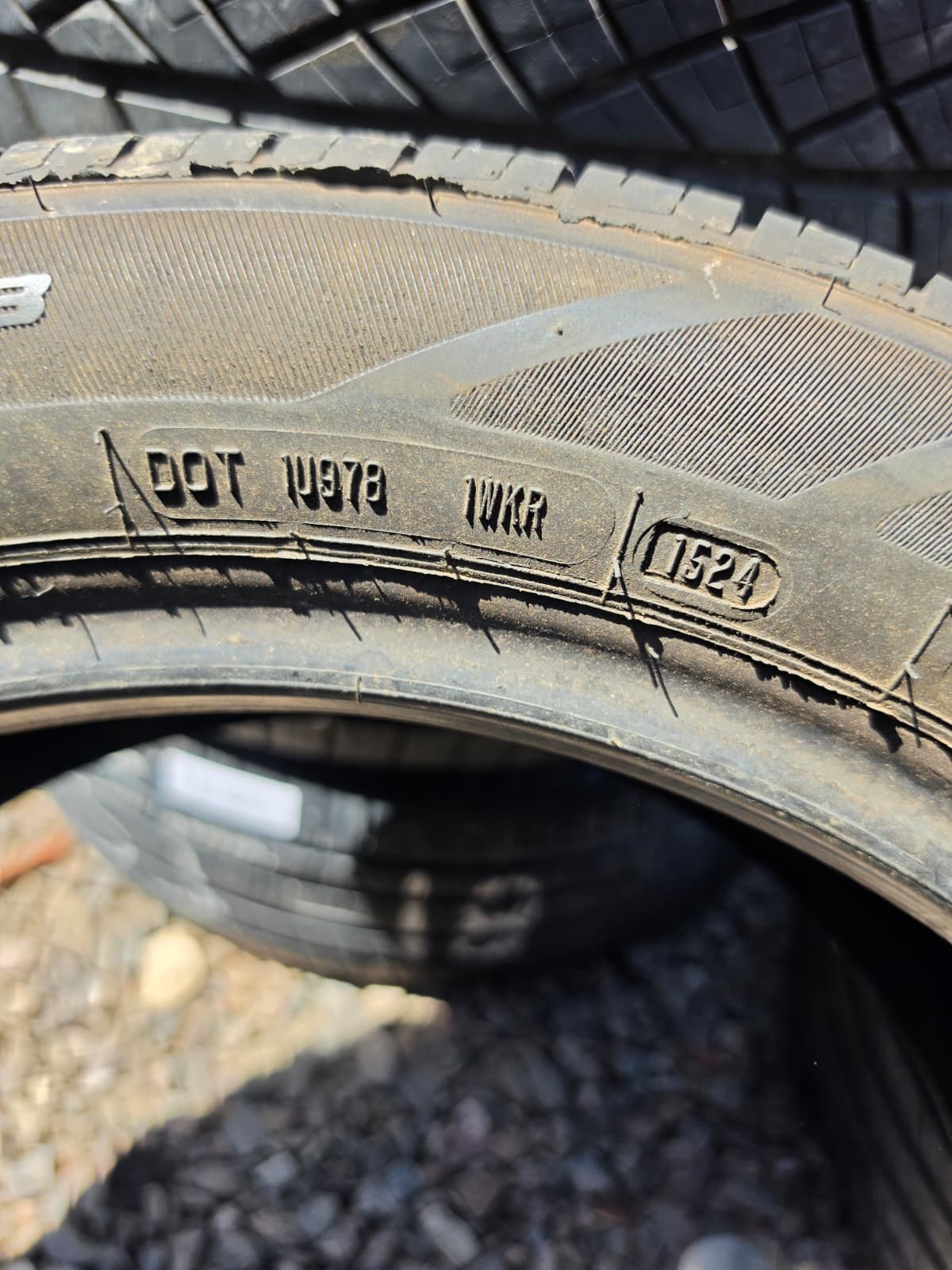225/50R18 Single (1 Used Tire) Cooper Endeavor