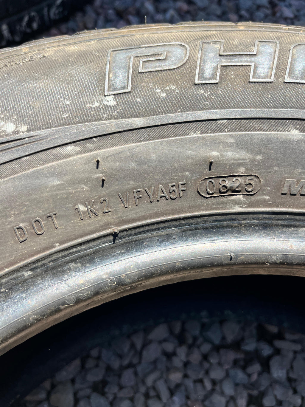 225/70R16 Single (1 Used Tire) Phantom