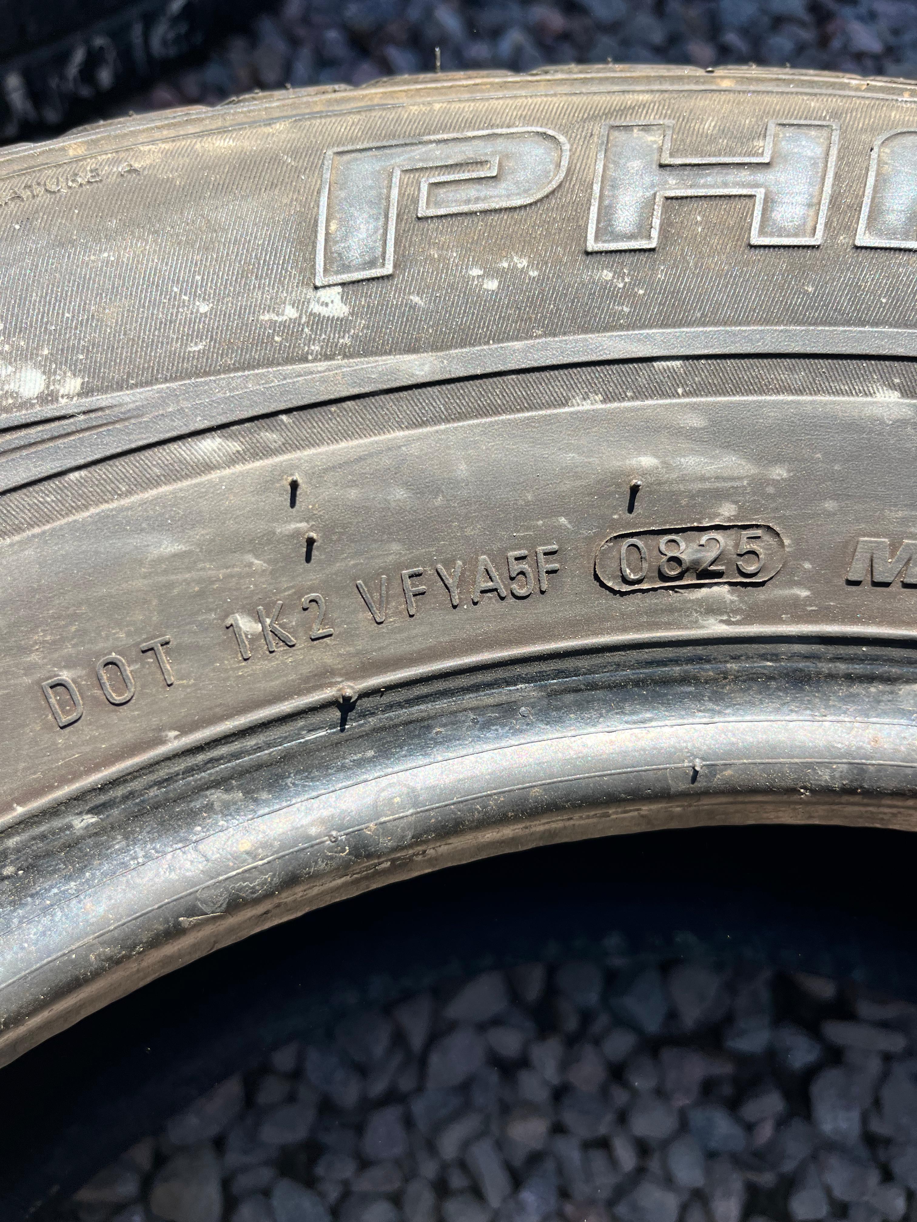 225/70R16 Single (1 Used Tire) Phantom
