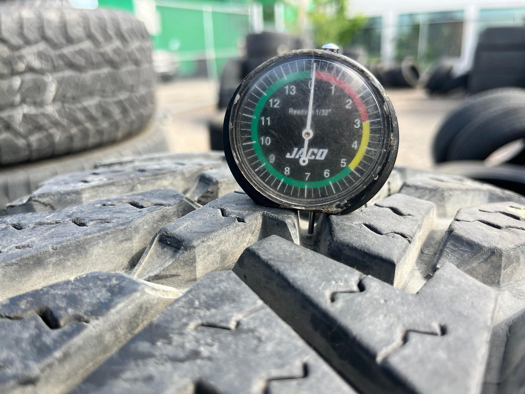 LT265/75R16 Single (1 Used Tire) Goodyear Wrangler (Authority)