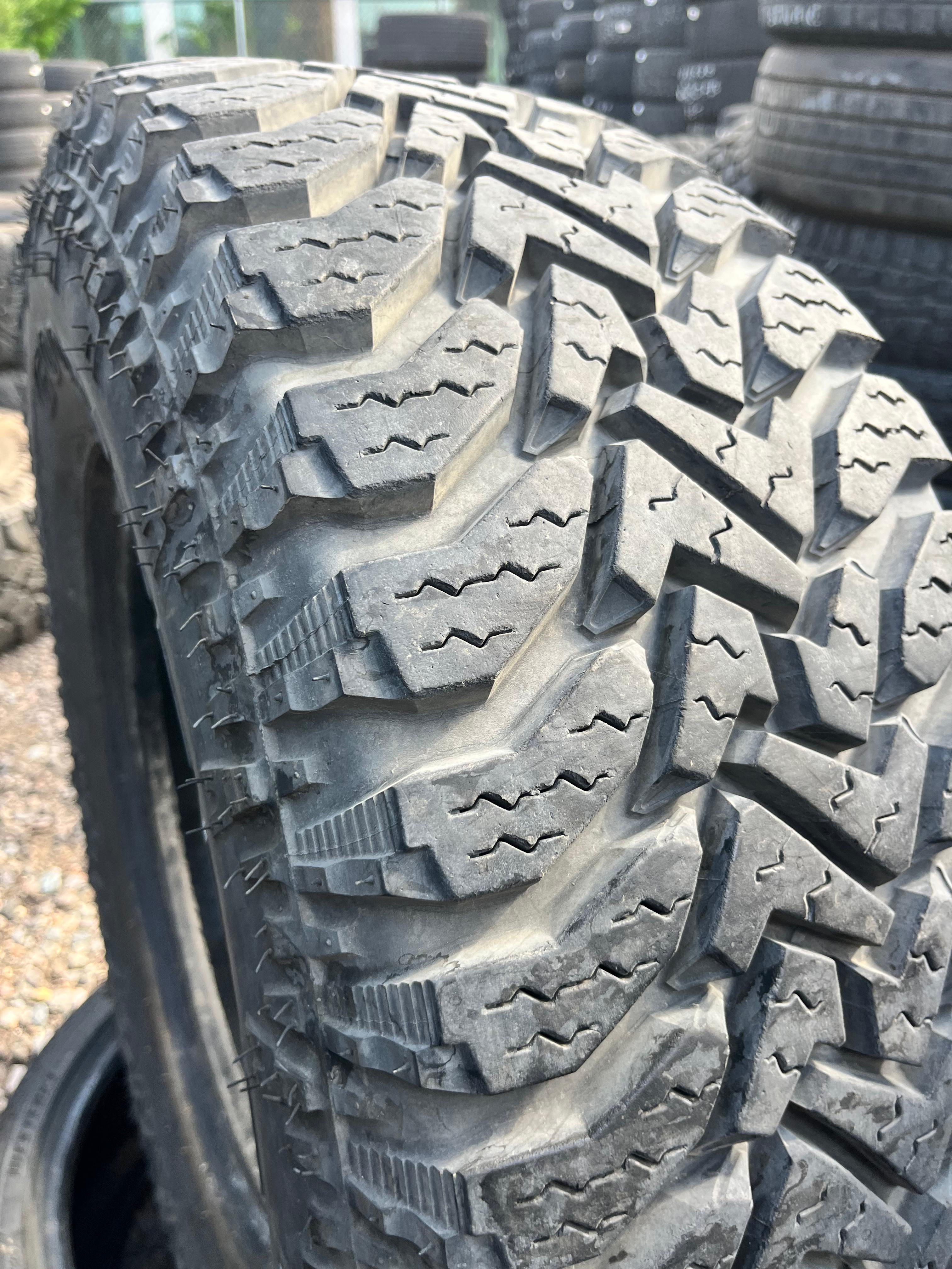 LT265/75R16 Single (1 Used Tire) Goodyear Wrangler (Authority)