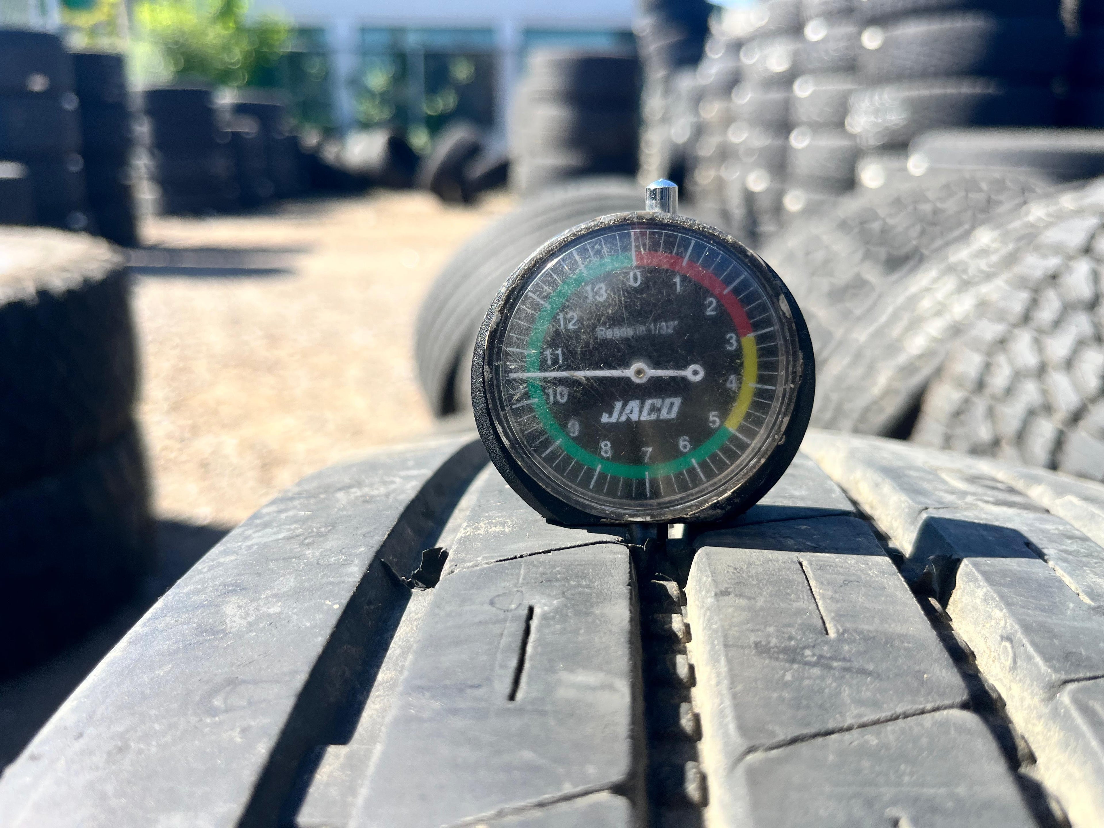 ST235/85R16 Single (1 Used Tire) Hartland Radial ST