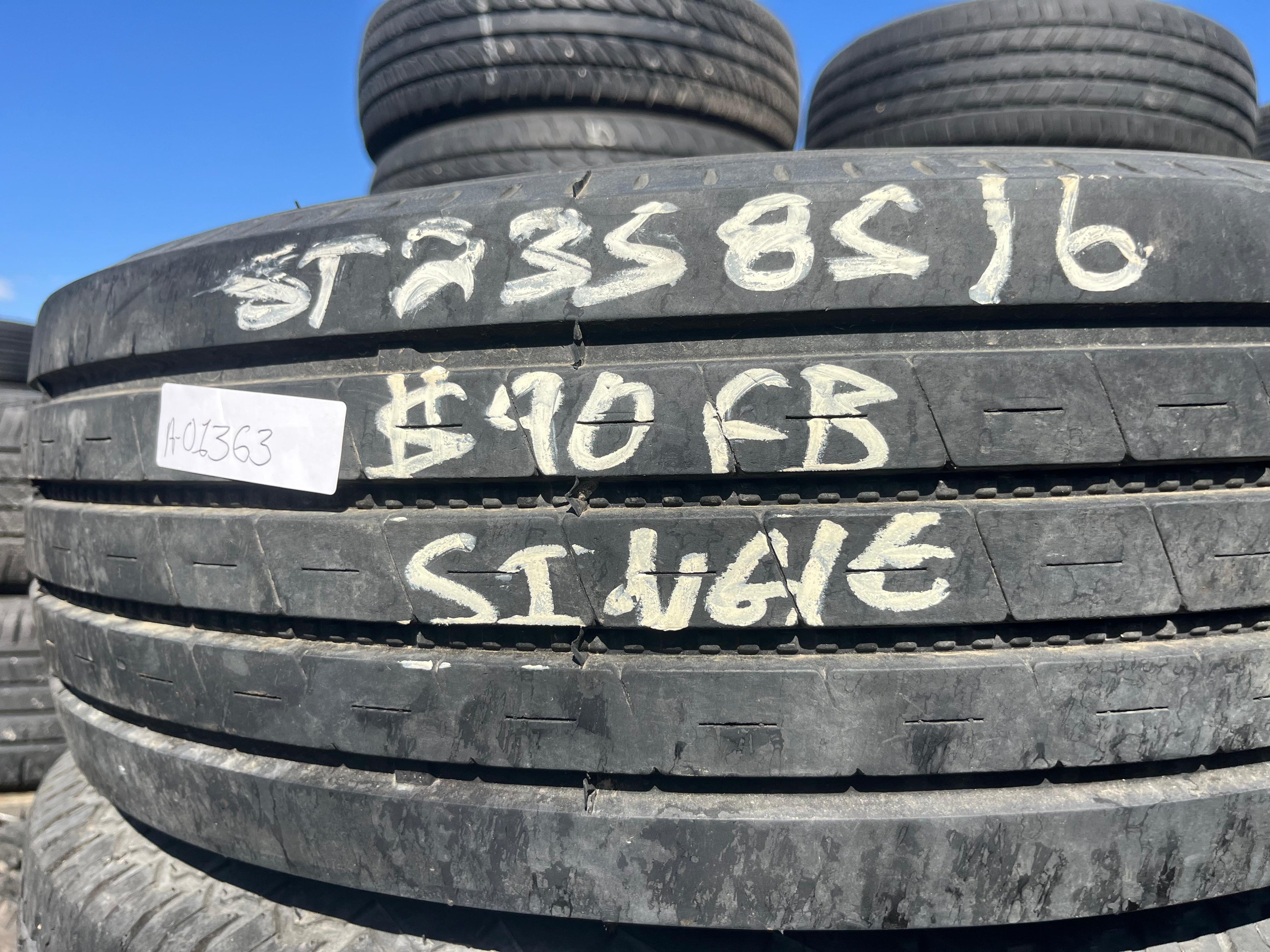 ST235/85R16 Single (1 Used Tire) Hartland Radial ST