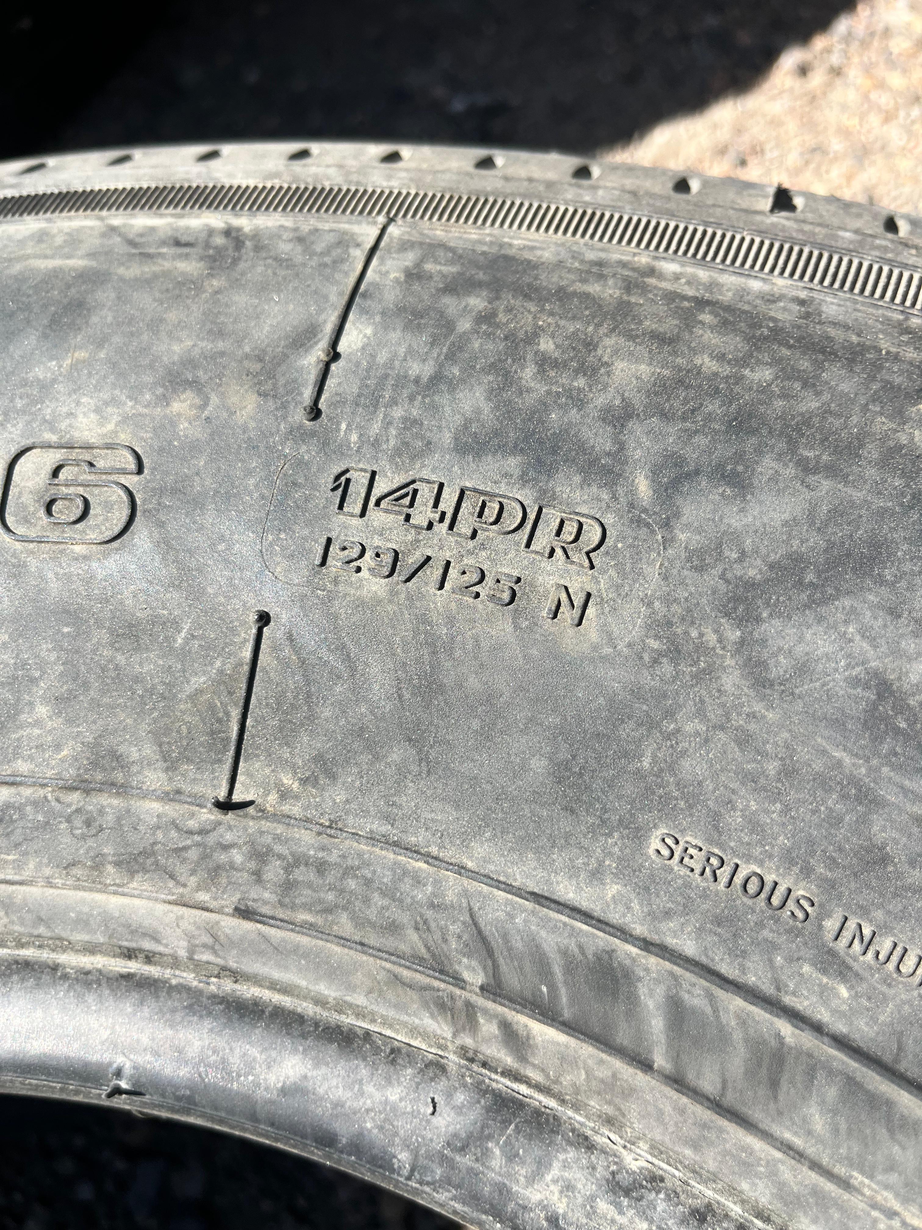 ST235/85R16 Single (1 Used Tire) Hartland Radial ST