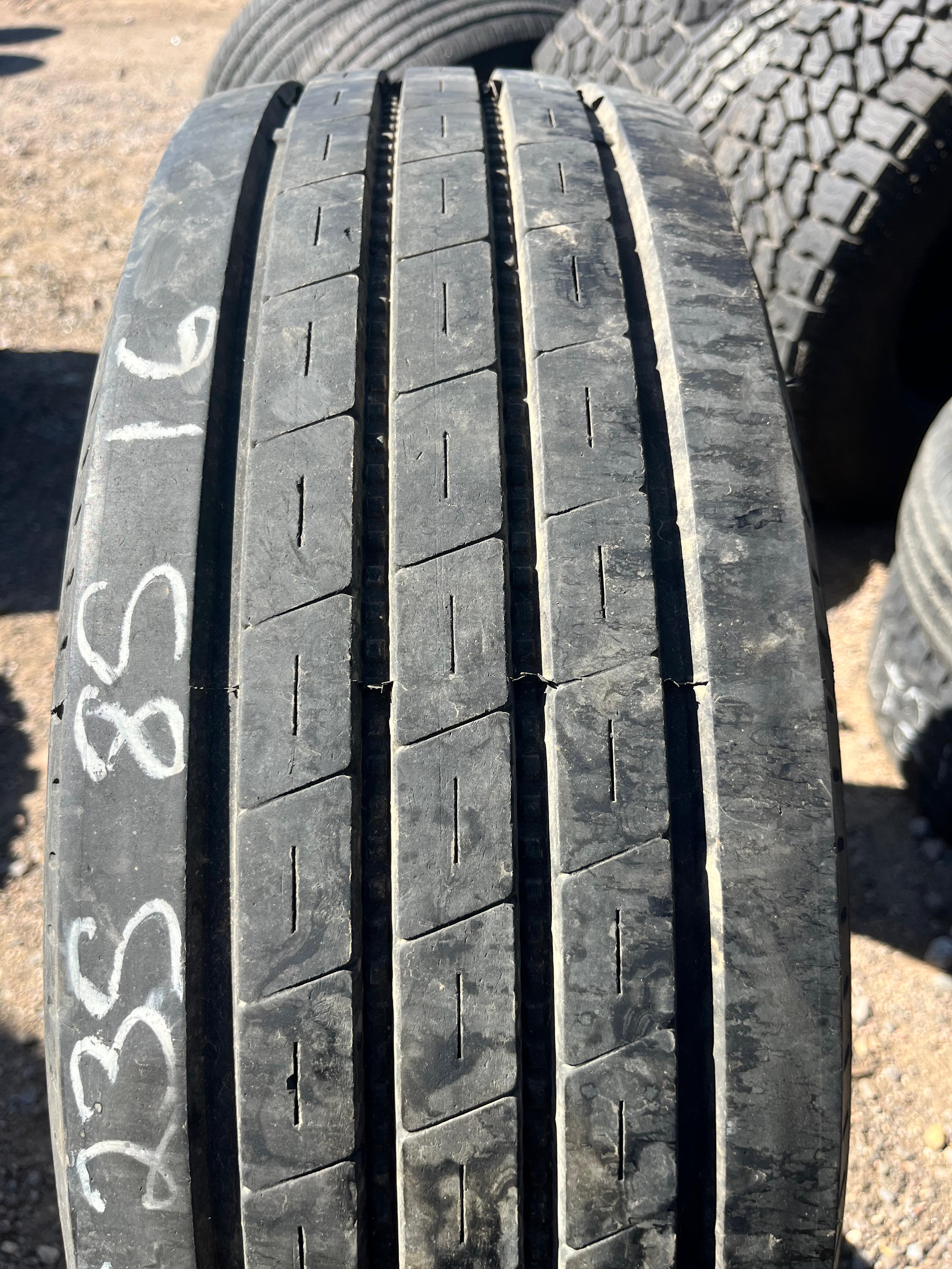 ST235/85R16 Single (1 Used Tire) Hartland Radial ST