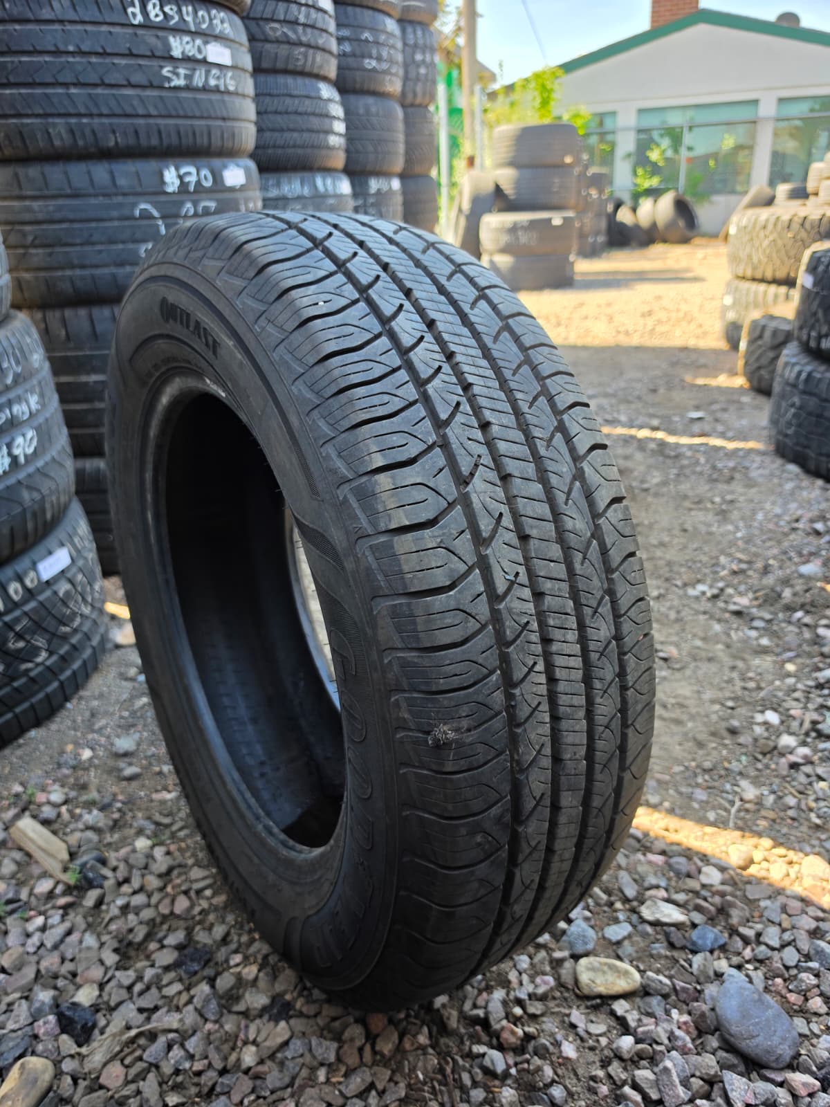 235/65R18 Single (1 Used Tire) Goodyear Assurance Outlast