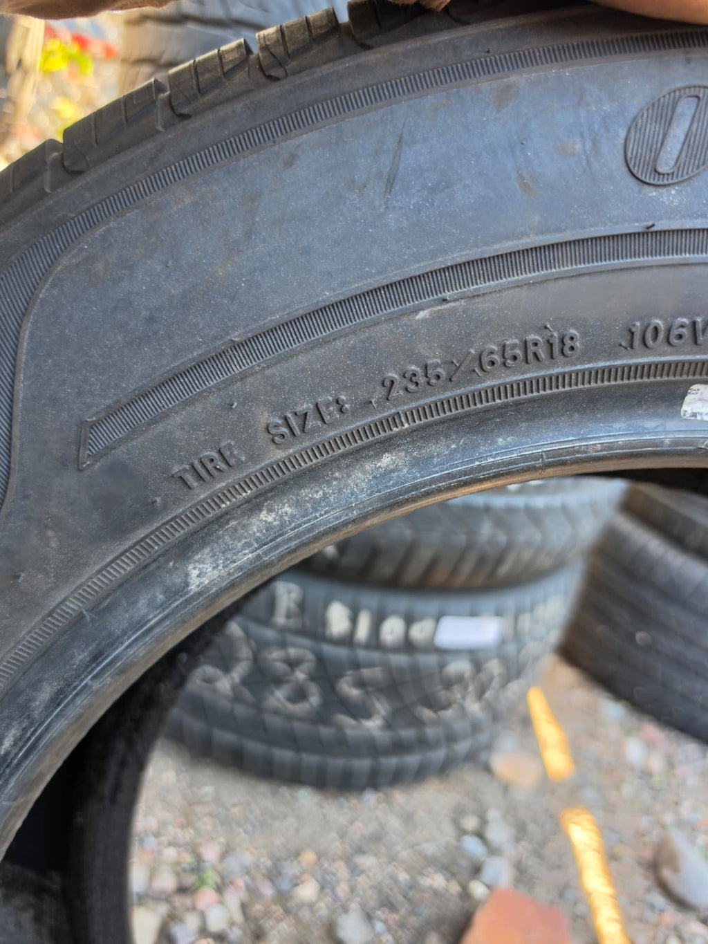 235/65R18 Single (1 Used Tire) Goodyear Assurance Outlast