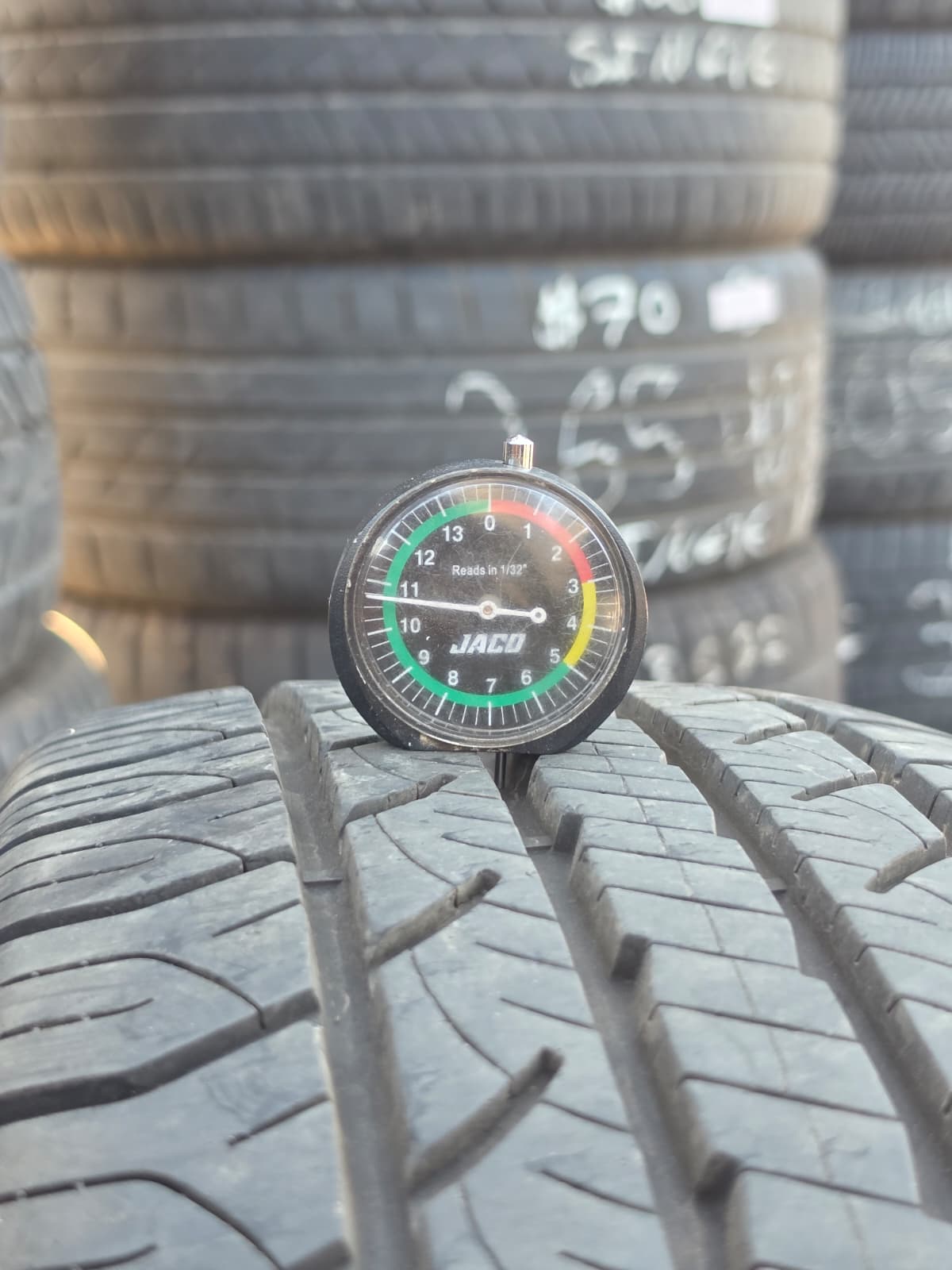 235/65R18 Single (1 Used Tire) Goodyear Assurance Outlast