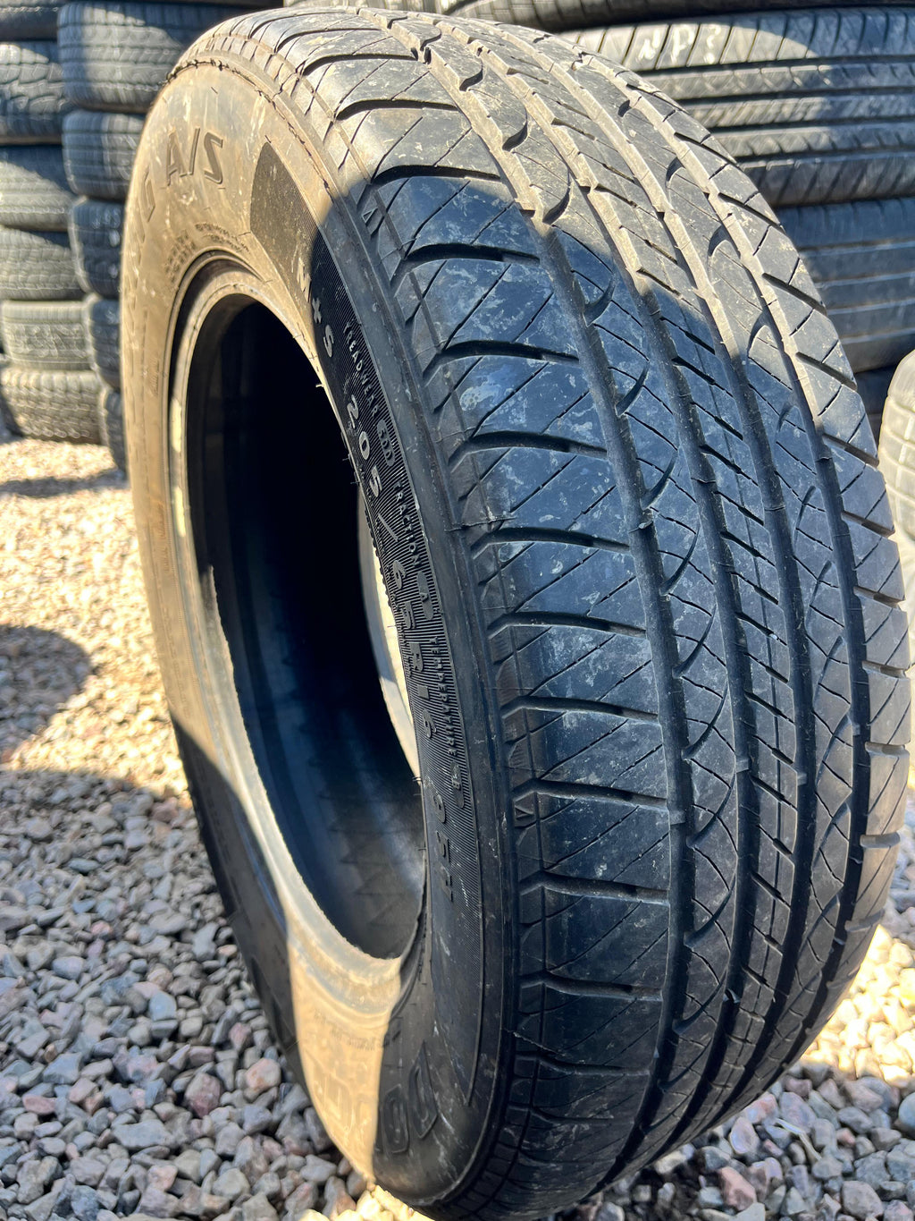 205/65R16 Single (1 Used Tire) Douglas Touring