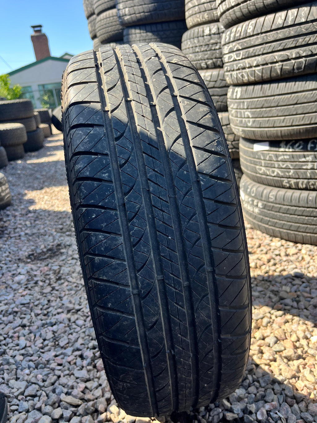 205/65R16 Single (1 Used Tire) Douglas Touring