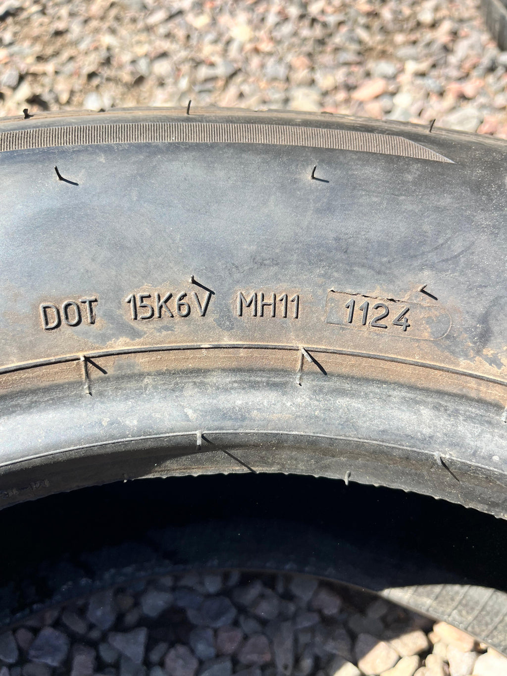 215/65R16 Single (1 Used Tire)  BFGoodrich Advantage Control