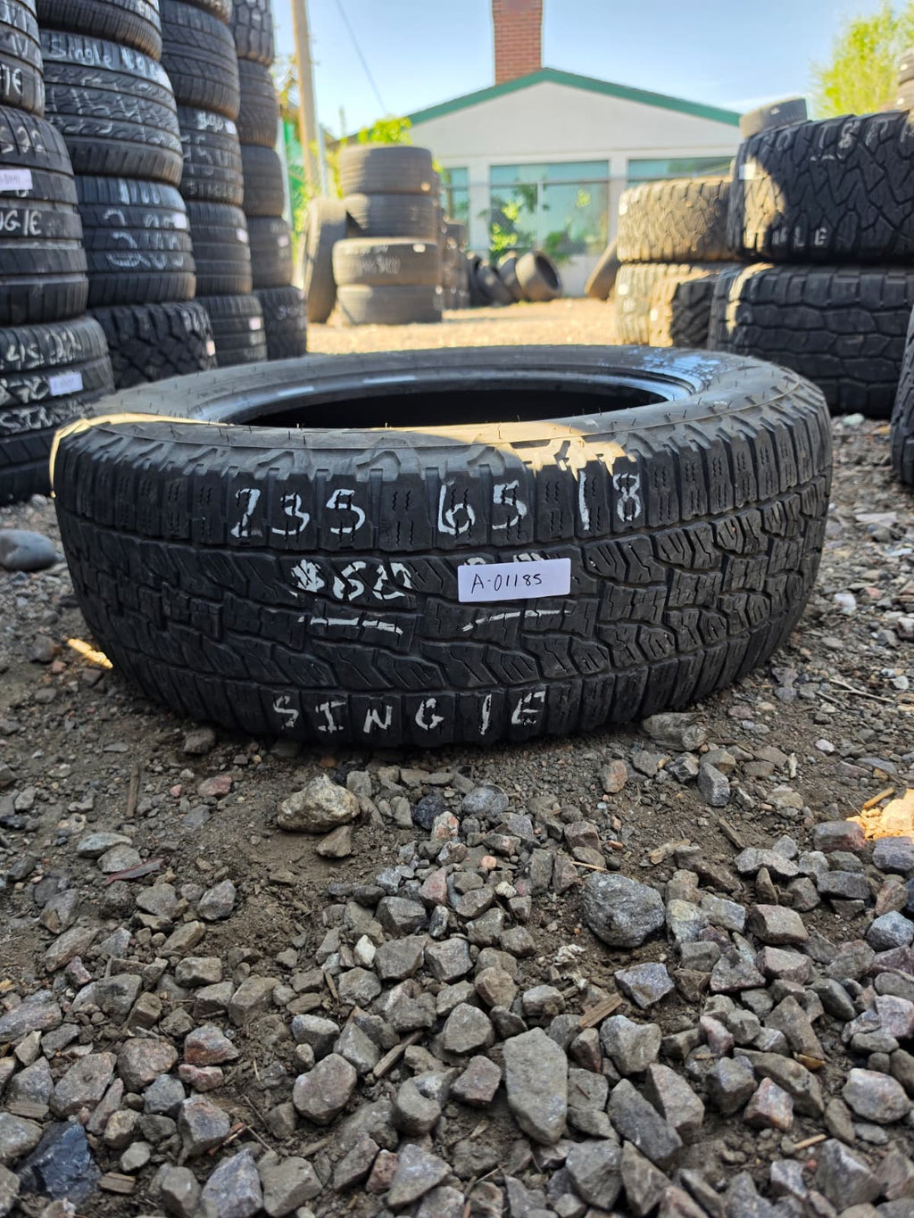 235/65R18 Single (1 Used Tire) Falken WildPeak AT Trail