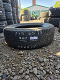 235/65R18 Single (1 Used Tire) Falken WildPeak AT Trail