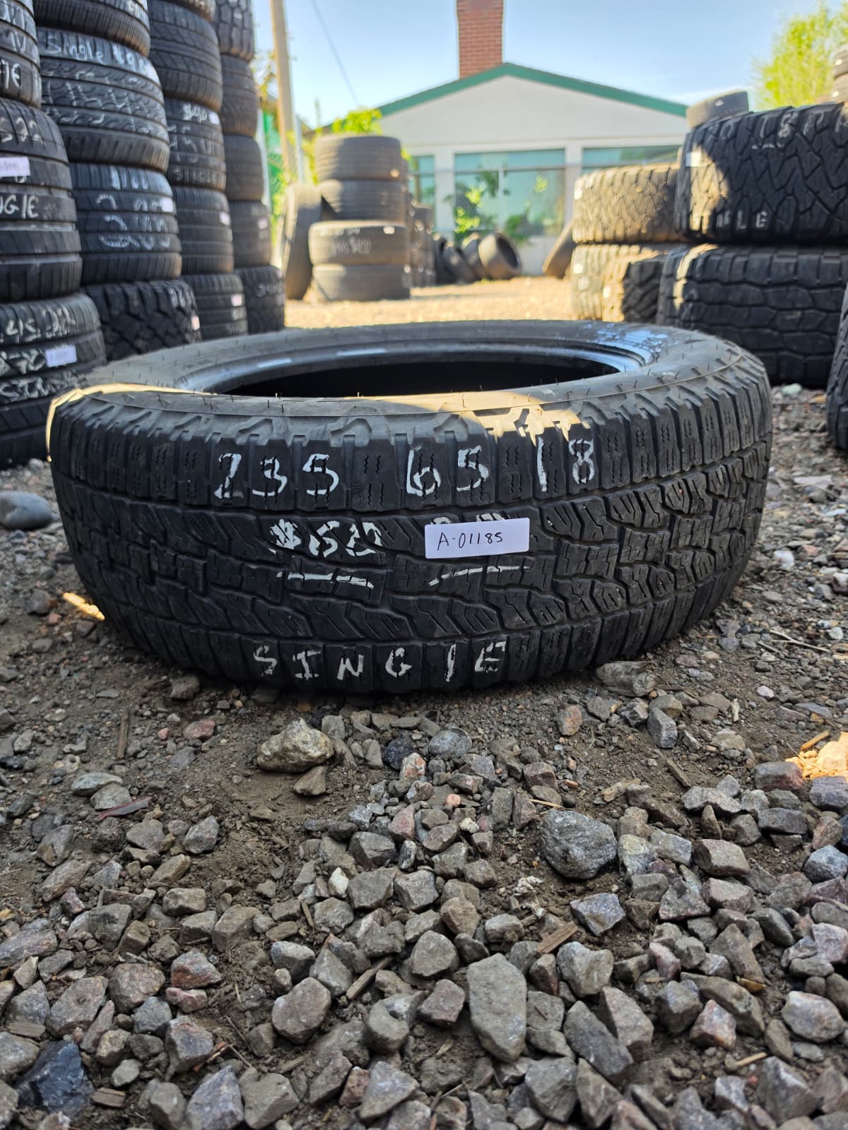 235/65R18 Single (1 Used Tire) Falken WildPeak AT Trail