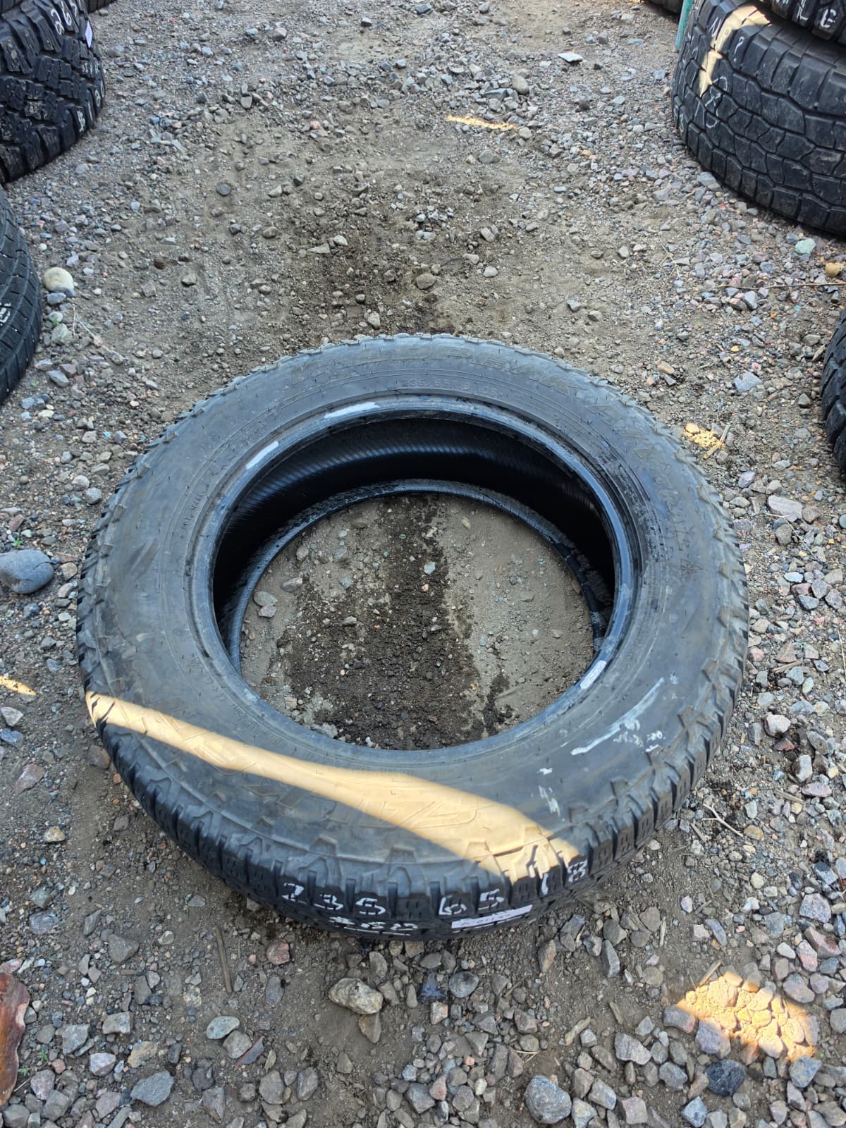 235/65R18 Single (1 Used Tire) Falken WildPeak AT Trail