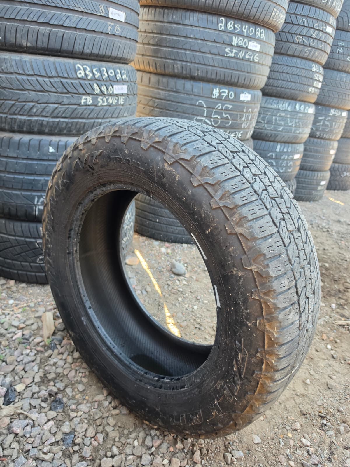 235/65R18 Single (1 Used Tire) Falken WildPeak AT Trail