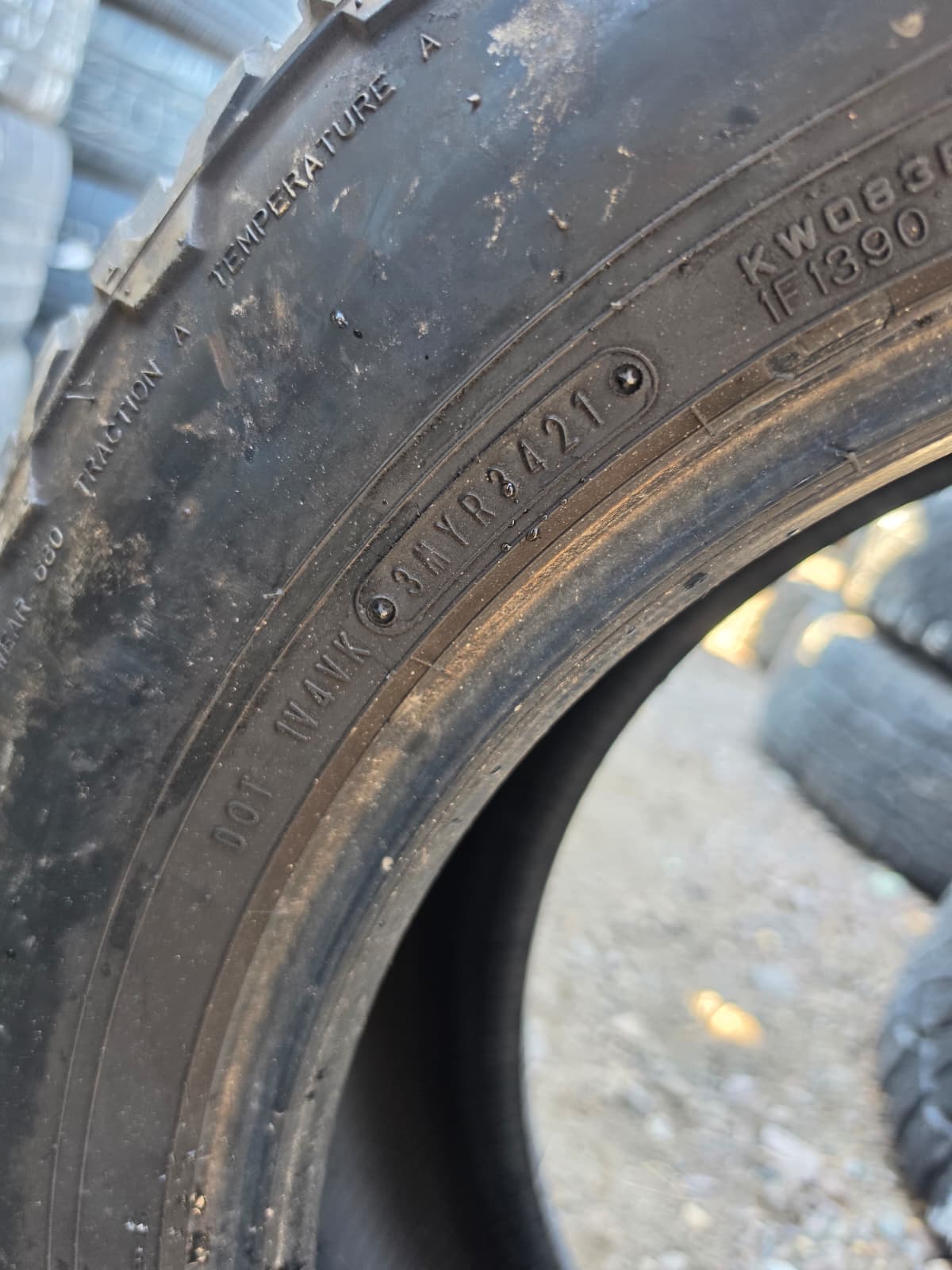 235/65R18 Single (1 Used Tire) Falken WildPeak AT Trail