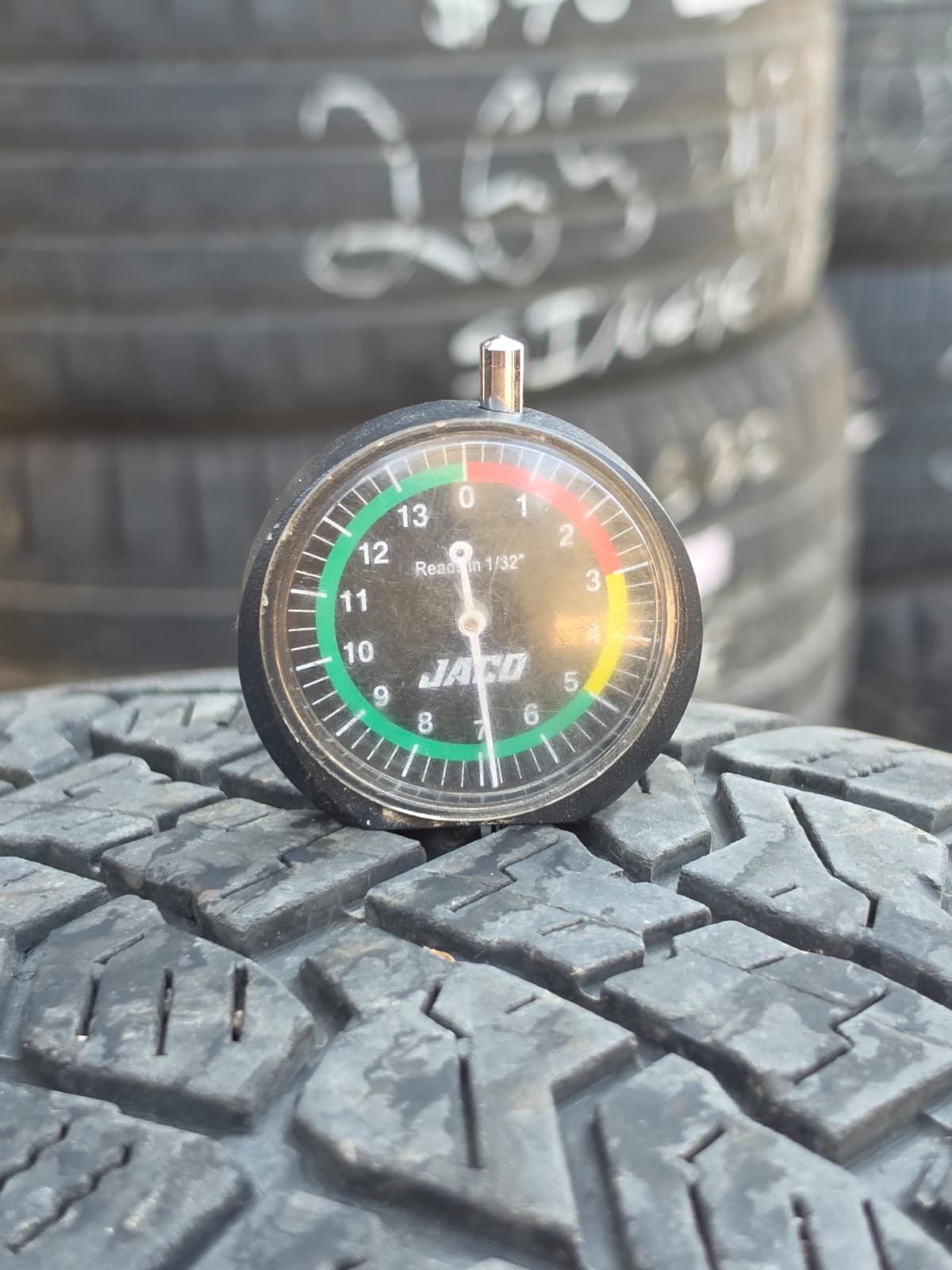 235/65R18 Single (1 Used Tire) Falken WildPeak AT Trail