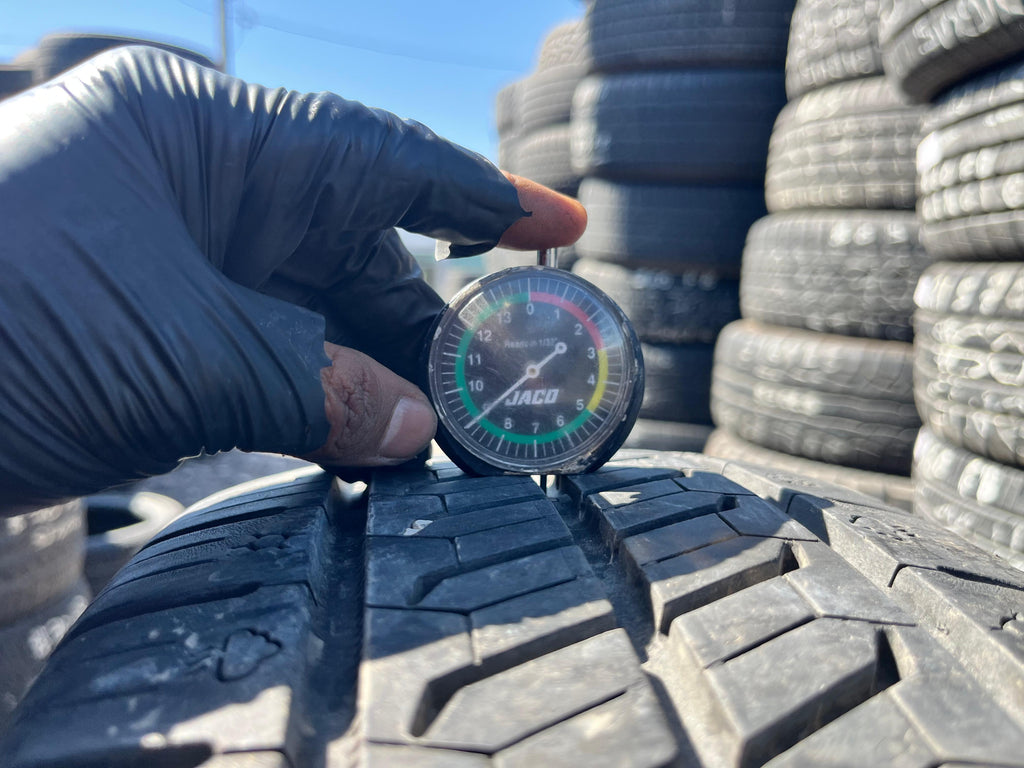 225/65R16 Single (1 Used  Tire) Continental ControlContact