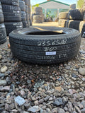 235/65R18 Single (1 Used Tire) Advanta SV T-01