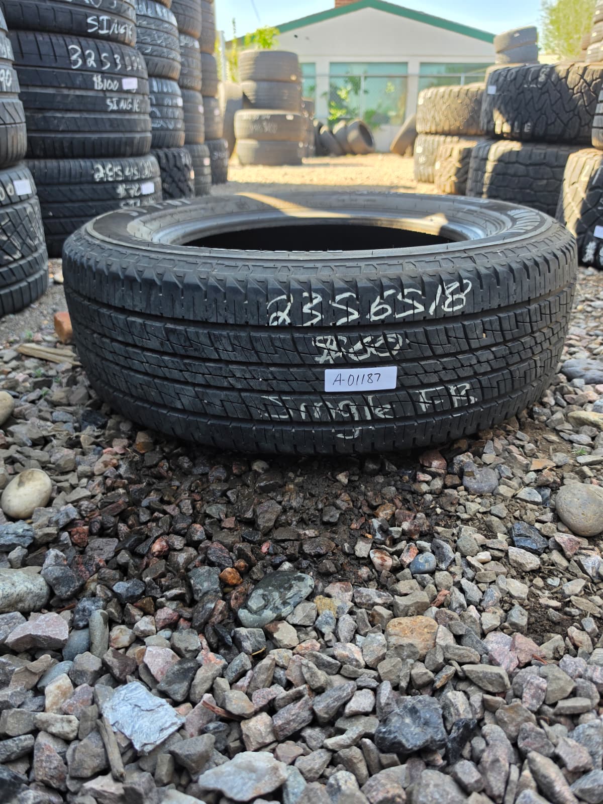 235/65R18 Single (1 Used Tire) Advanta SV T-01