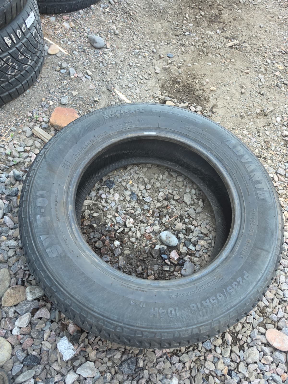 235/65R18 Single (1 Used Tire) Advanta SV T-01