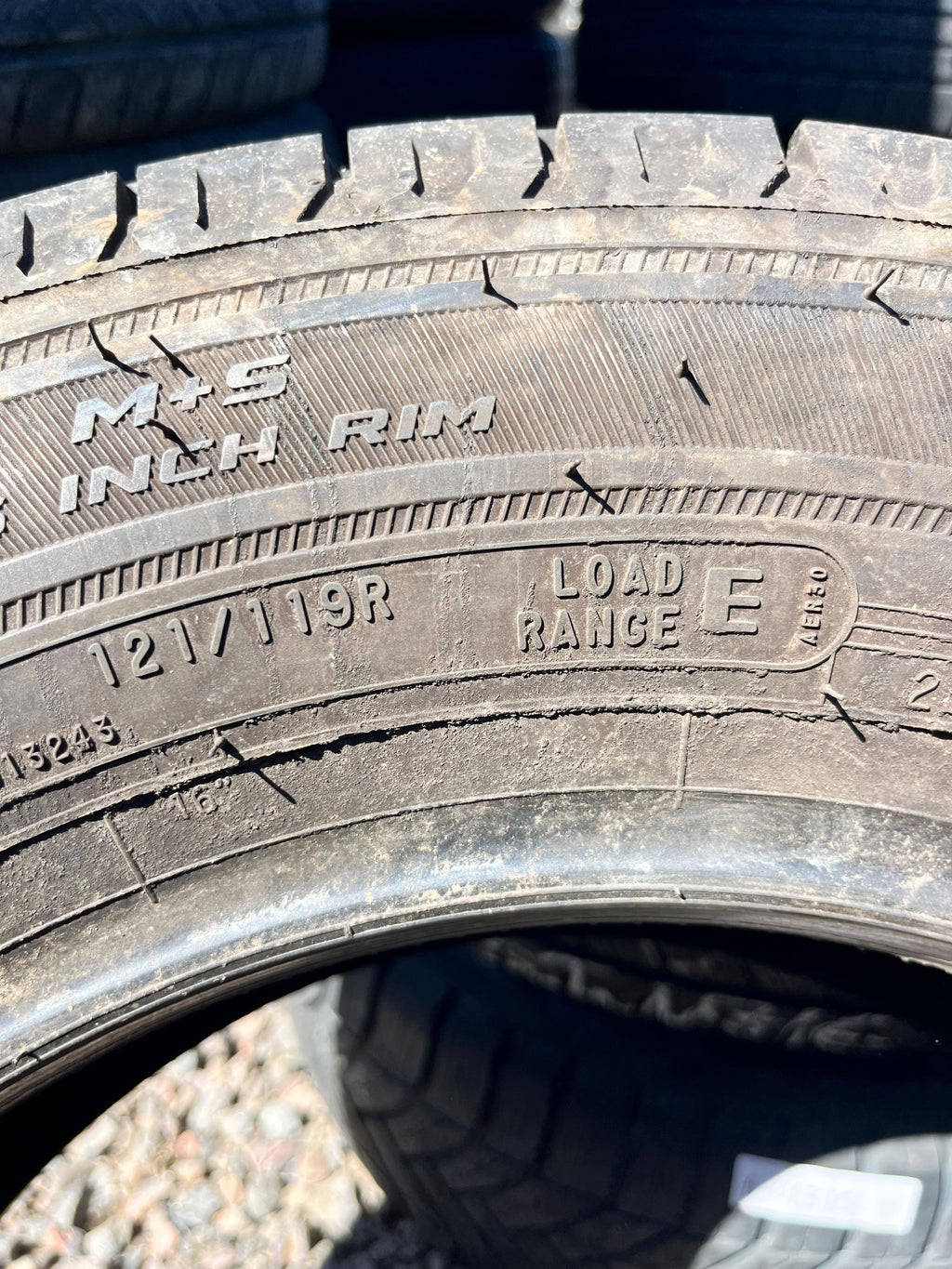 225/65R16C Single (1 Used Tire) Cooper Discoverer HT3