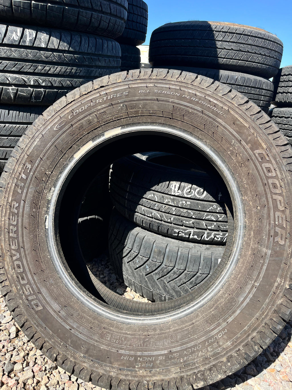 225/65R16C Single (1 Used Tire) Cooper Discoverer HT3