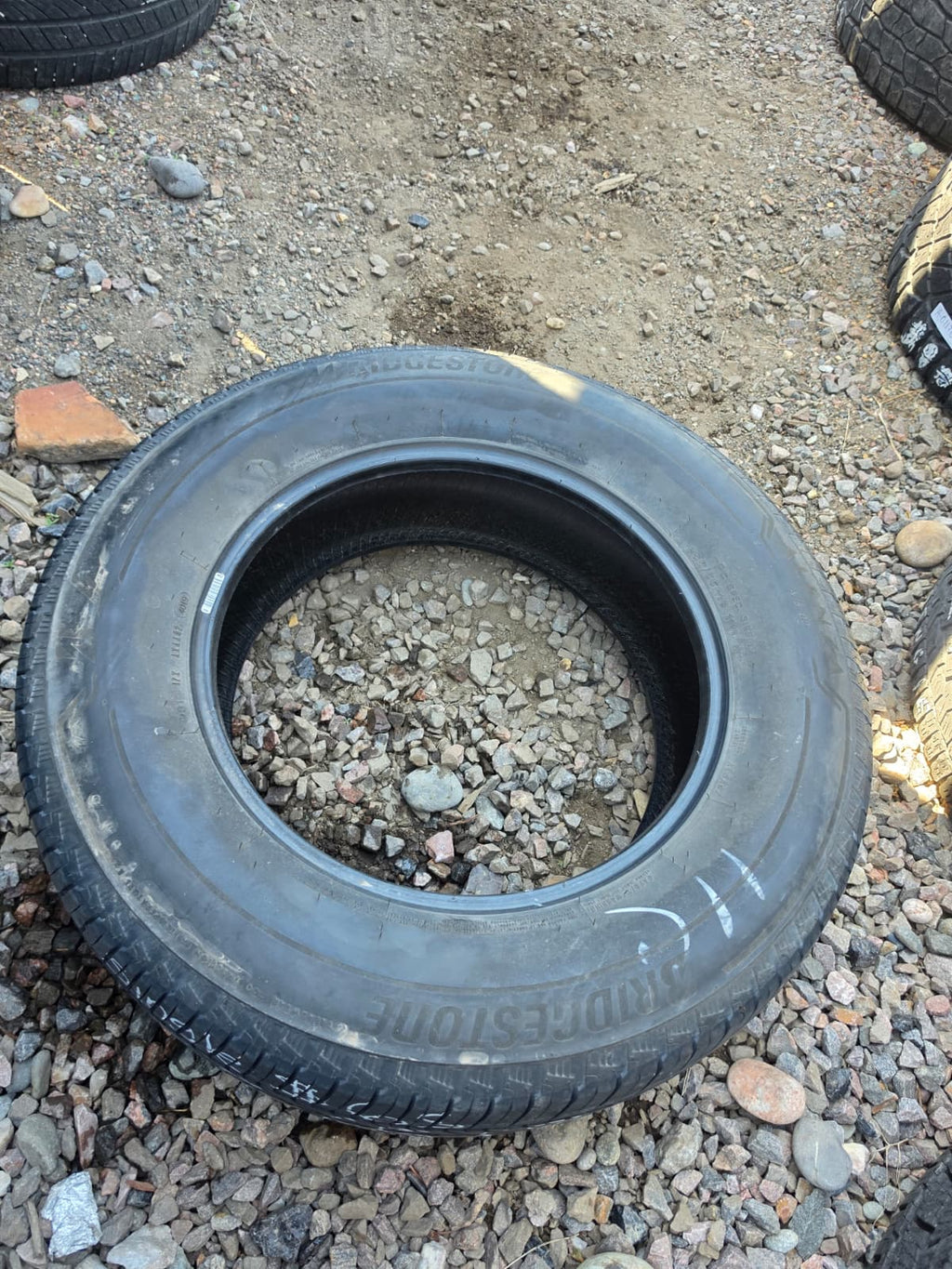 255/65R18 Single (1 Used Tire) Bridgestone Alenza