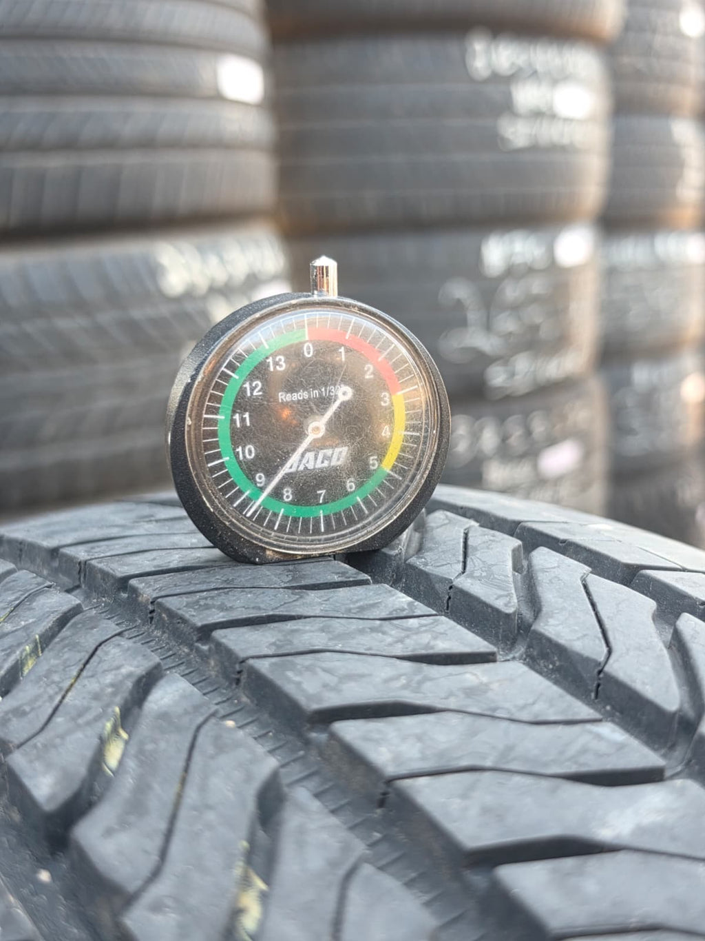 255/65R18 Single (1 Used Tire) Bridgestone Alenza