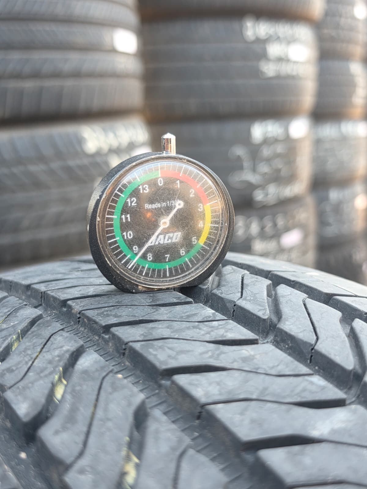 255/65R18 Single (1 Used Tire) Bridgestone Alenza
