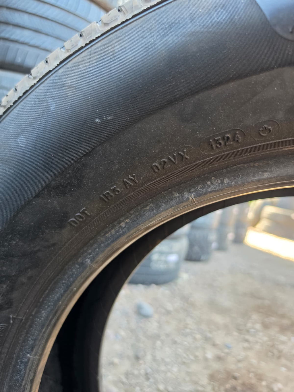 255/65R18 Single (1 Used Tire) Michelin Defender2
