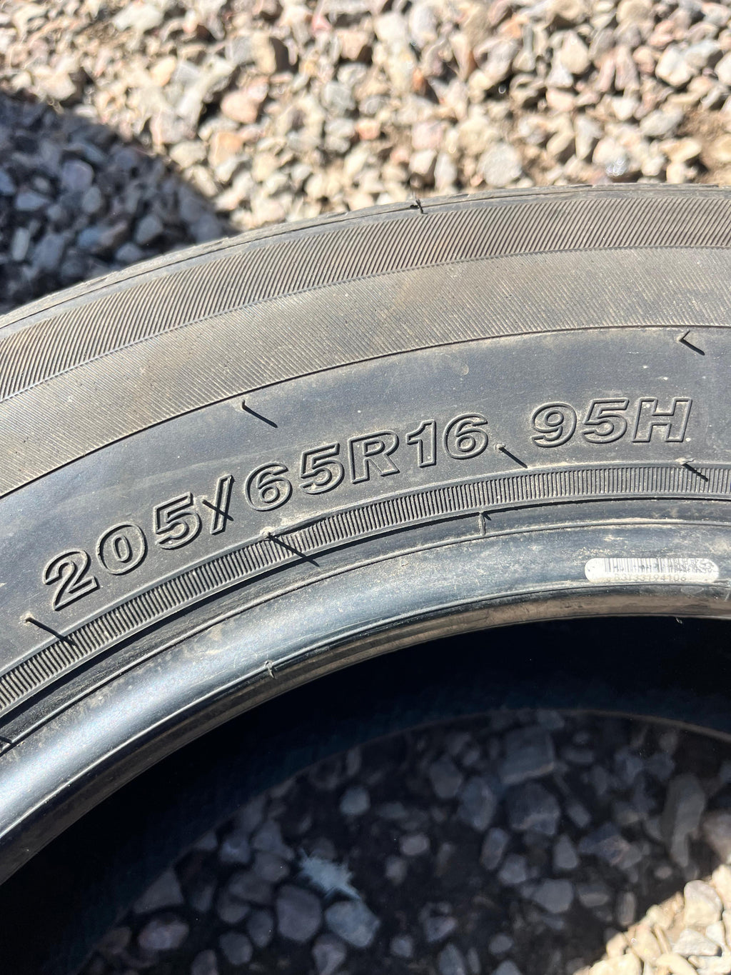205/65R16 Single (1 Used Tire) WestLake Radial RP18