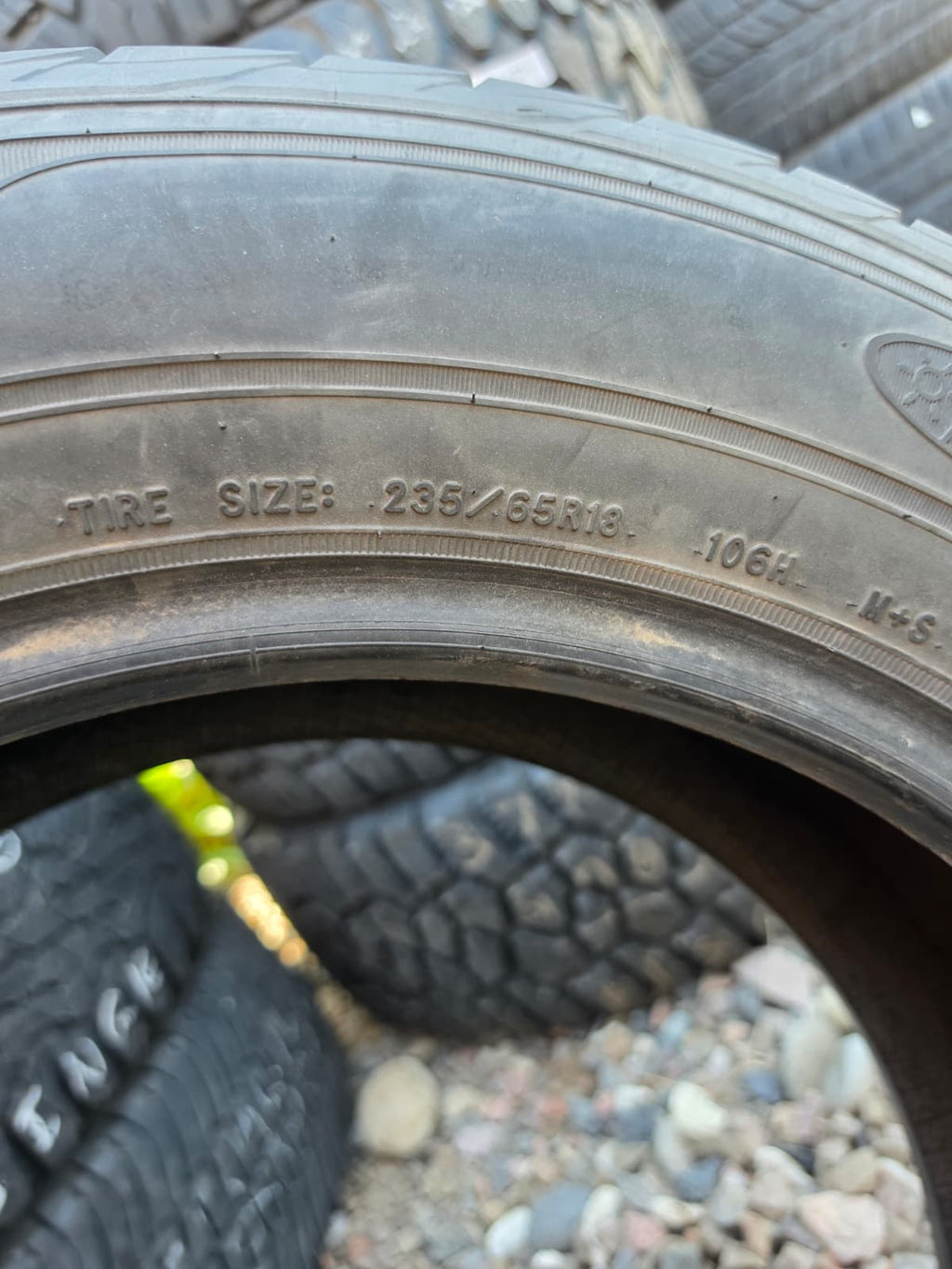 235/65R18 Single (1 Used Tire) Goodyear Assurance