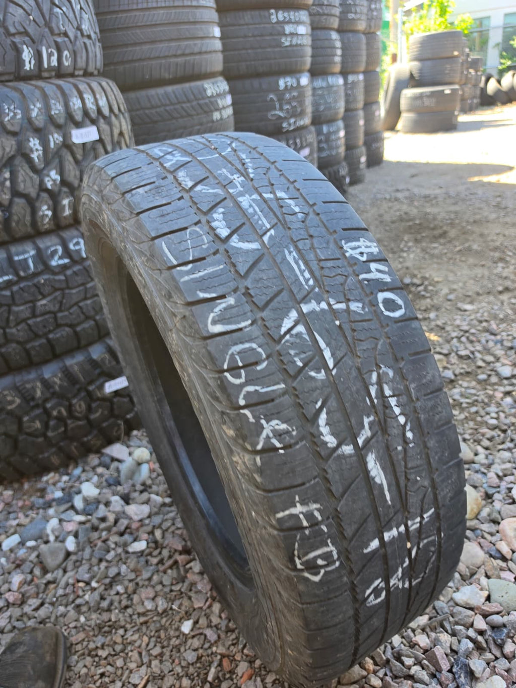 235/65R18 Single (1 Used Tire) Goodyear Assurance