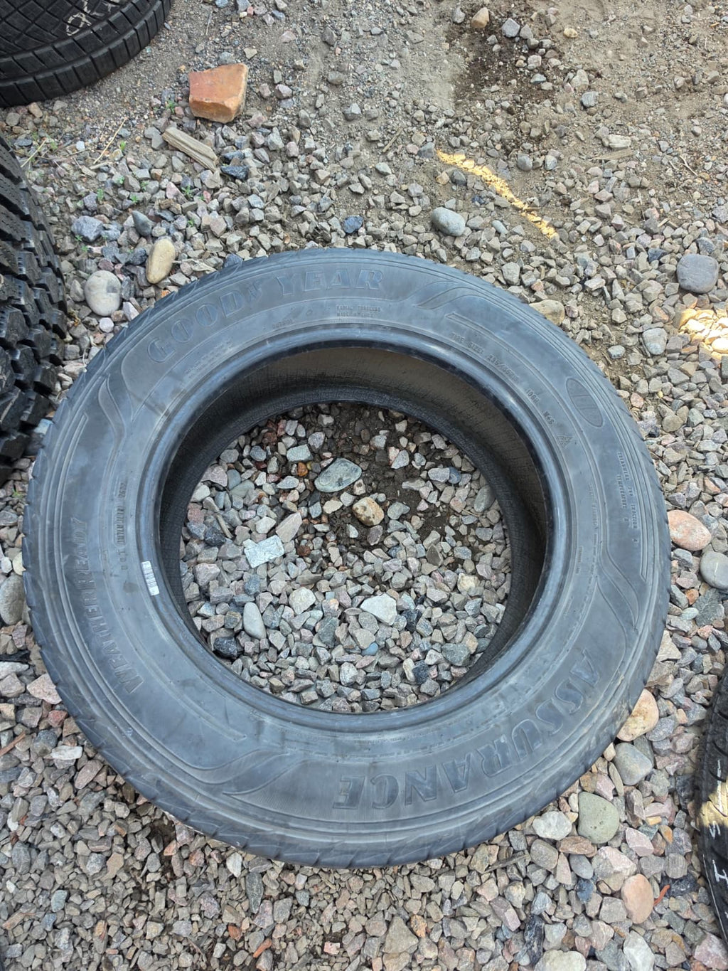 235/65R18 Single (1 Used Tire) Goodyear Assurance