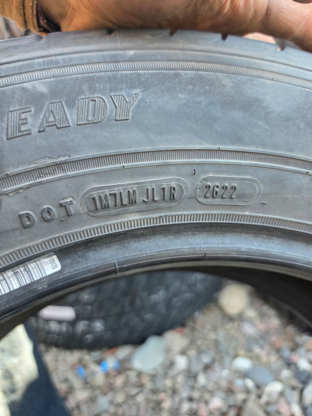 235/65R18 Single (1 Used Tire) Goodyear Assurance