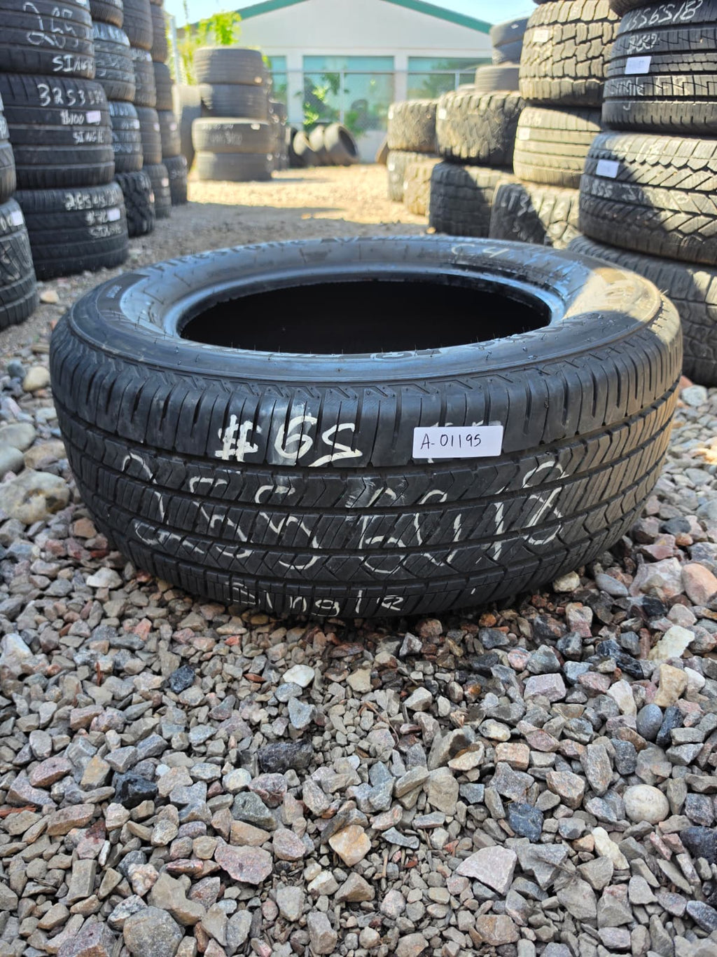 255/60R18 Single (1 Used Tire) FireStone FireHawk Pursuit