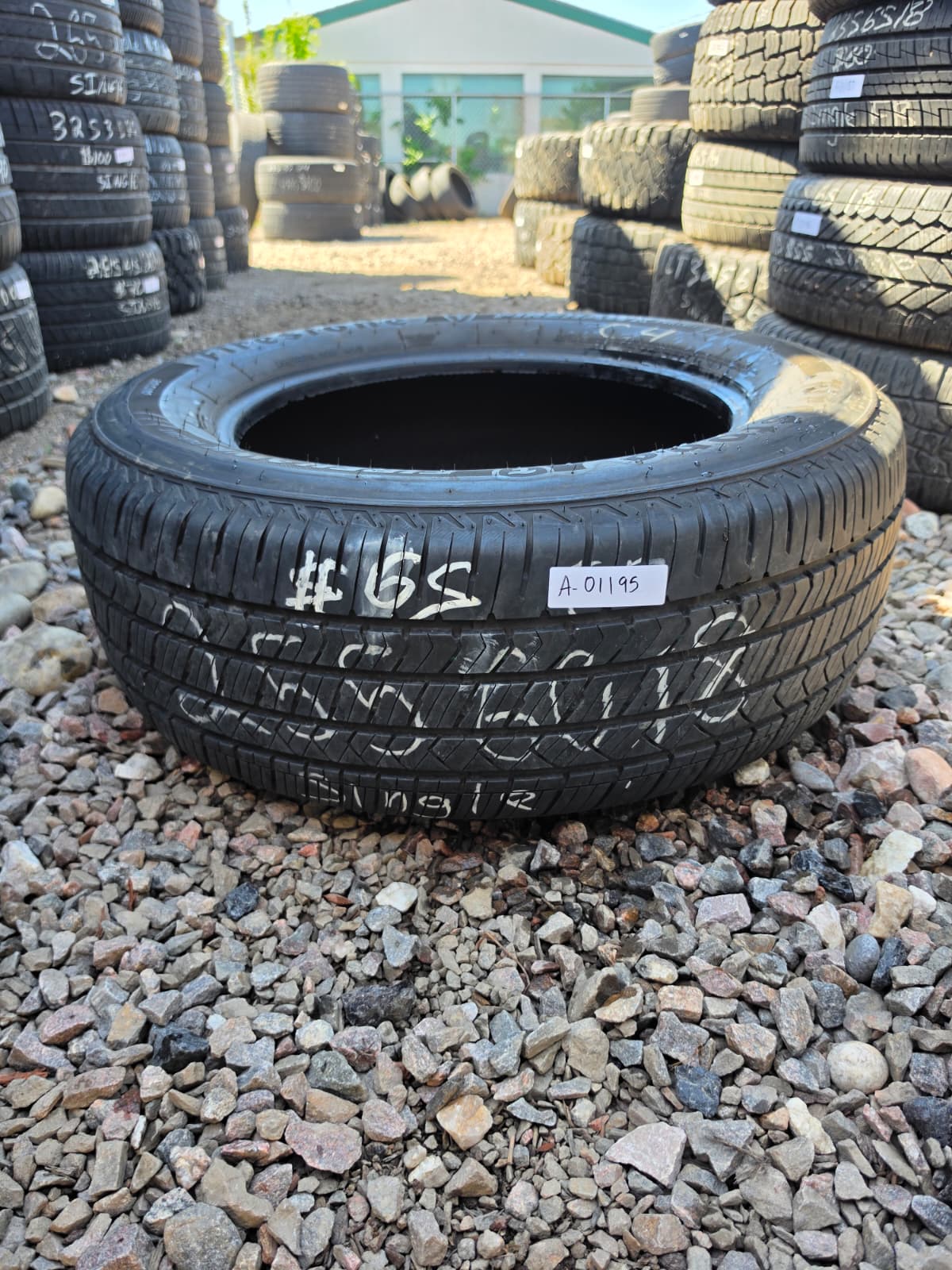 255/60R18 Single (1 Used Tire) FireStone FireHawk Pursuit