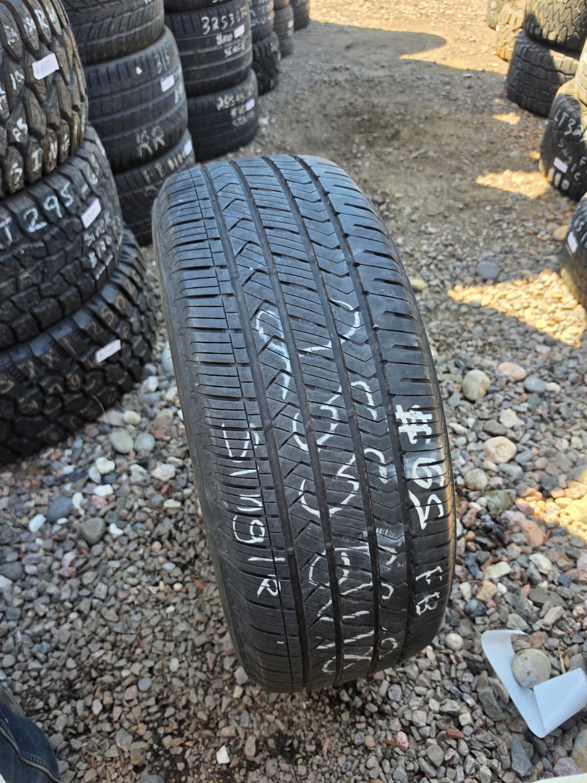 255/60R18 Single (1 Used Tire) FireStone FireHawk Pursuit