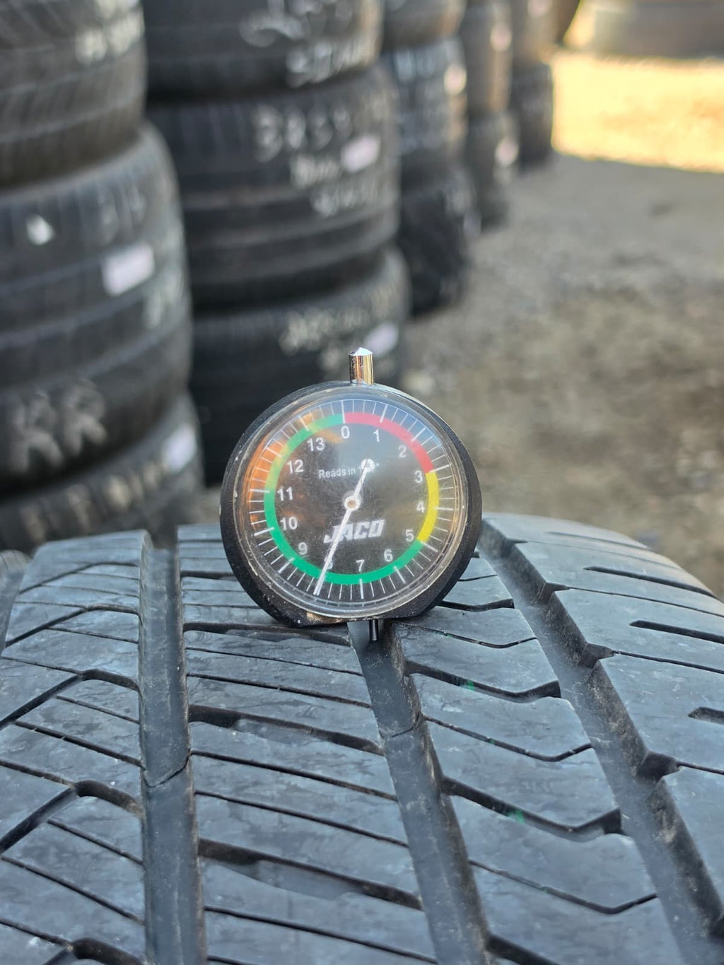 255/60R18 Single (1 Used Tire) FireStone FireHawk Pursuit
