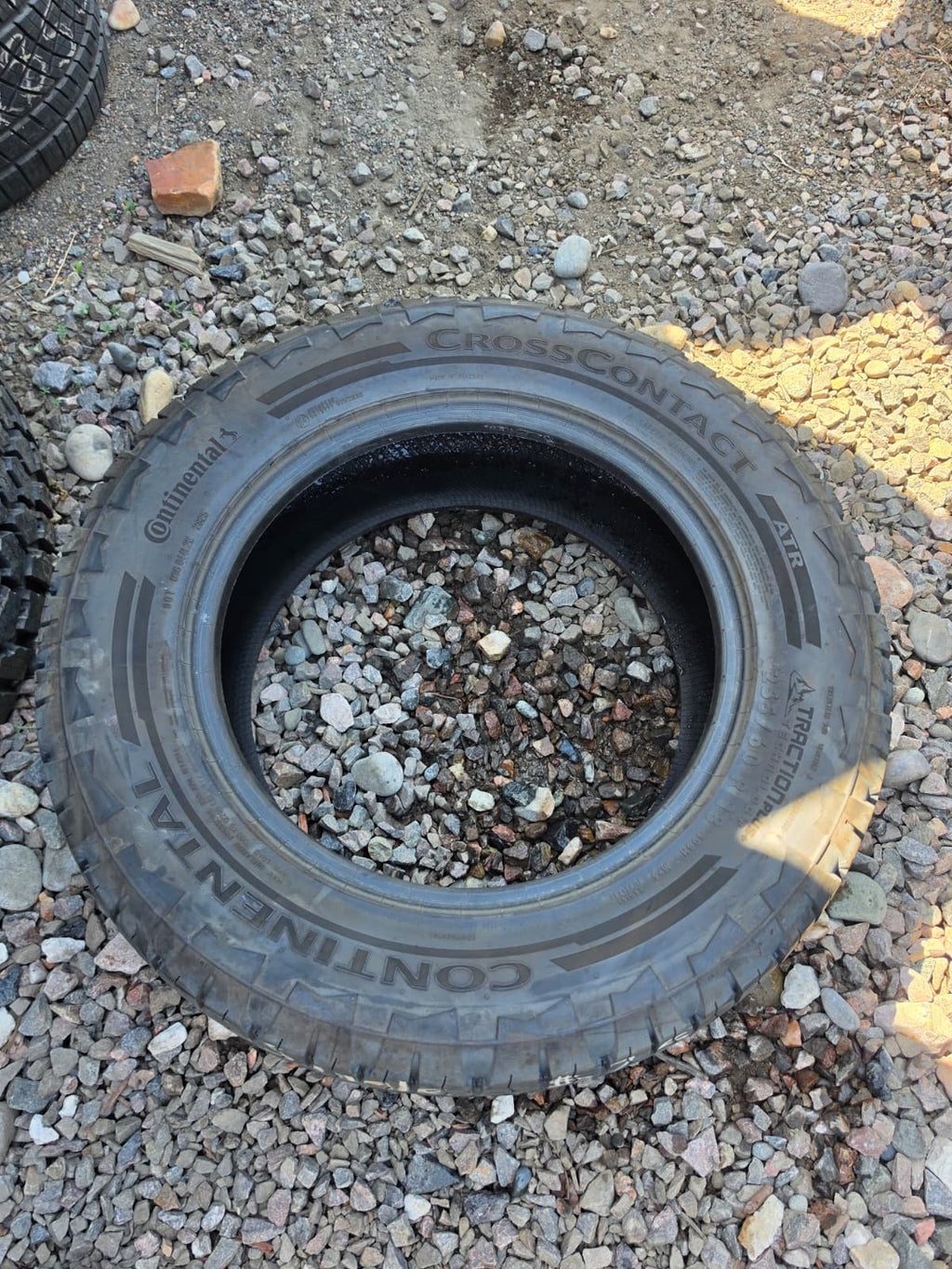 255/60R18 Single (1 Used Tire) Continental CrossContact ATR