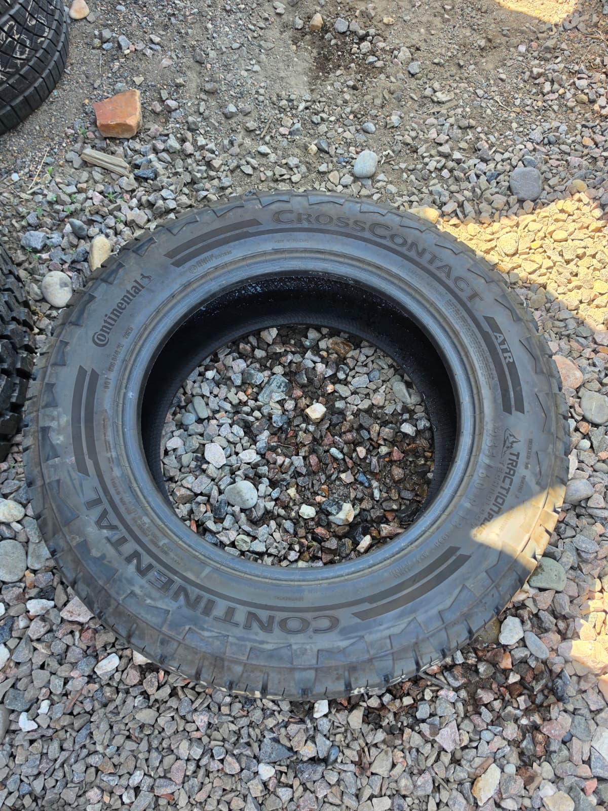 255/60R18 Single (1 Used Tire) Continental CrossContact ATR