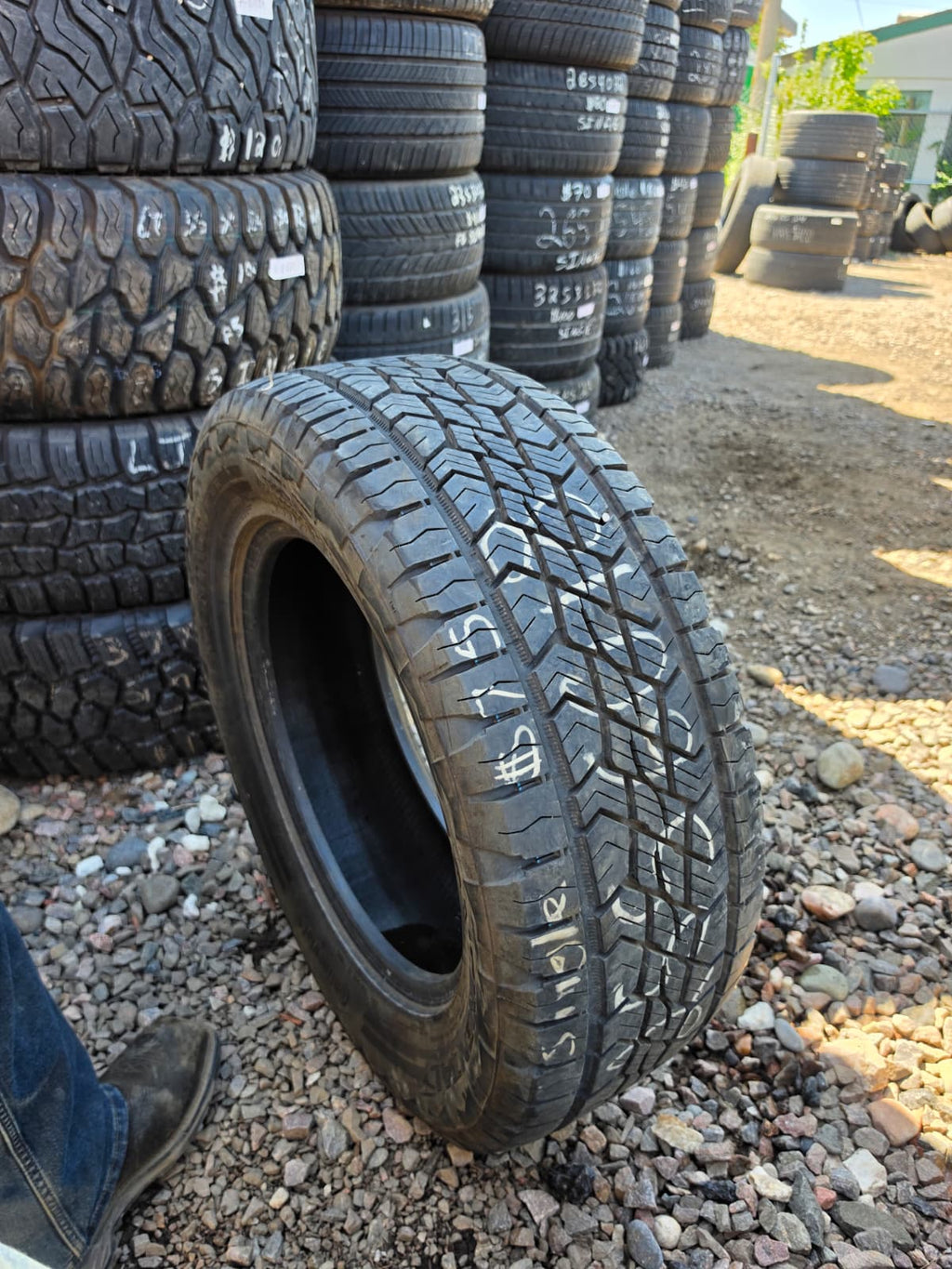 255/60R18 Single (1 Used Tire) Continental CrossContact ATR