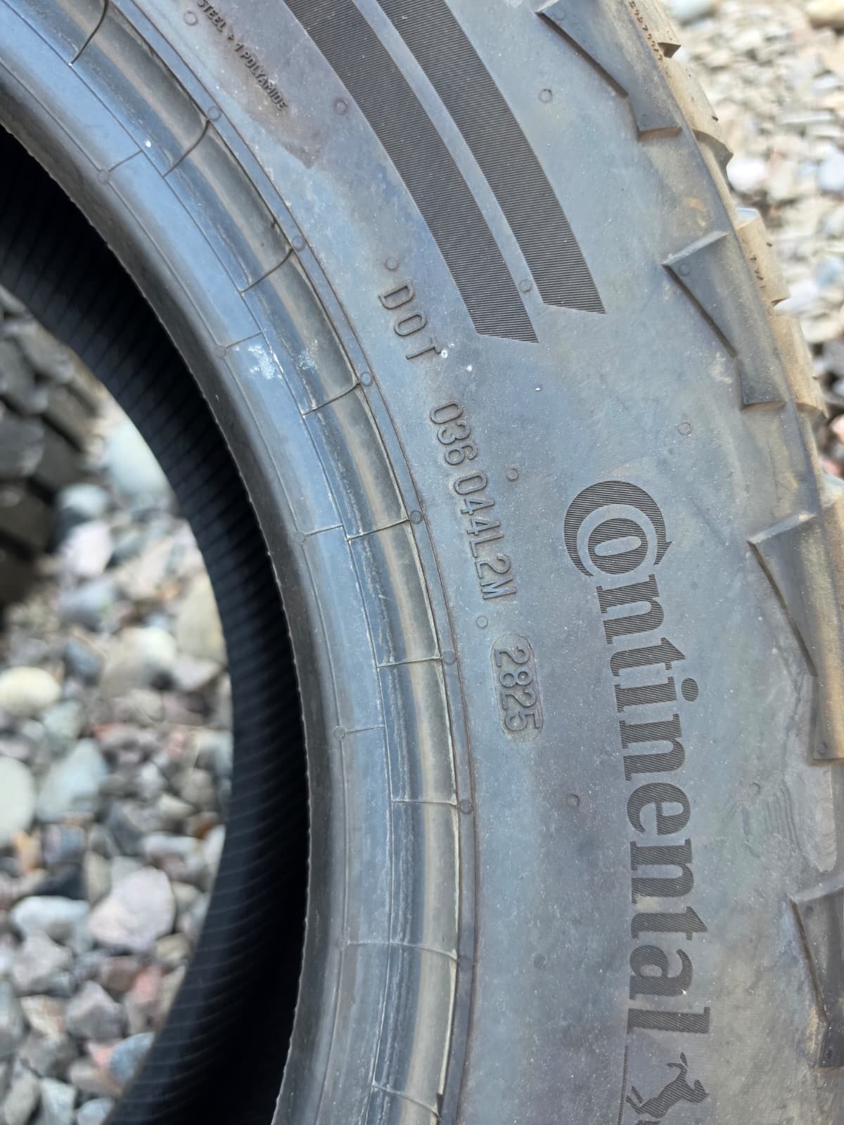 255/60R18 Single (1 Used Tire) Continental CrossContact ATR