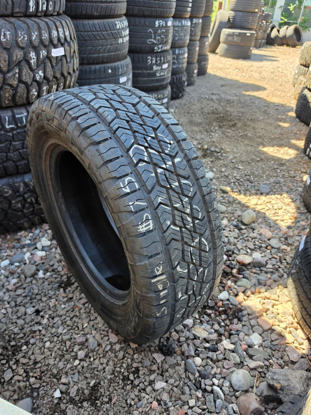 255/60R18 Single (1 Used Tire) Continental CrossContact ATR
