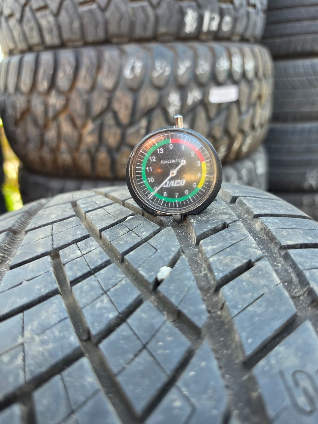 255/60ZR18 Single (1 Used Tire) Continental ExtremContact