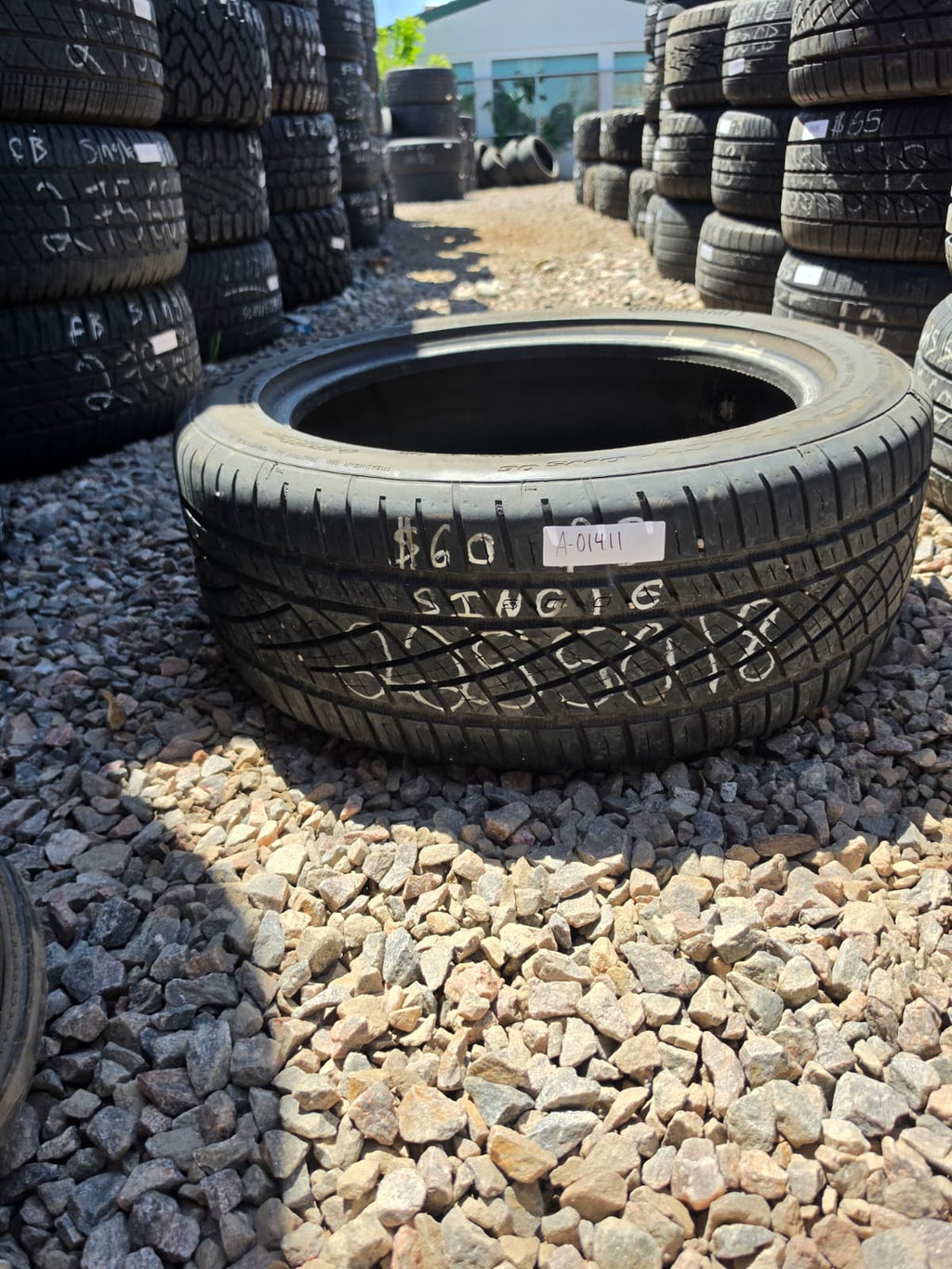 225/50ZR18 Single (1 Used  Tire) Continental ExtremContact