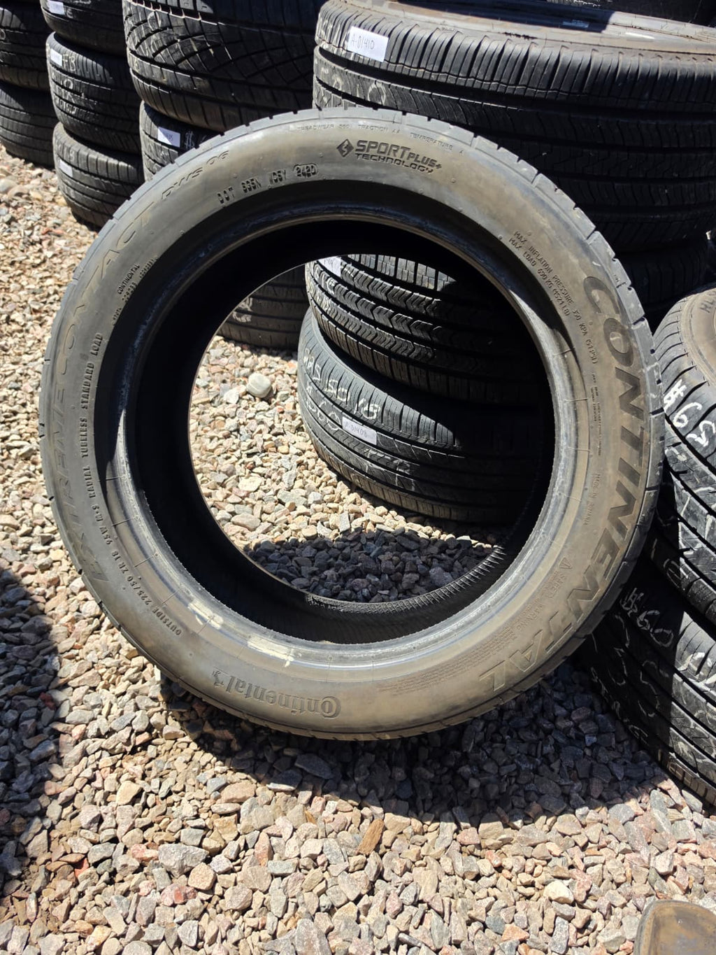 225/50ZR18 Single (1 Used  Tire) Continental ExtremContact